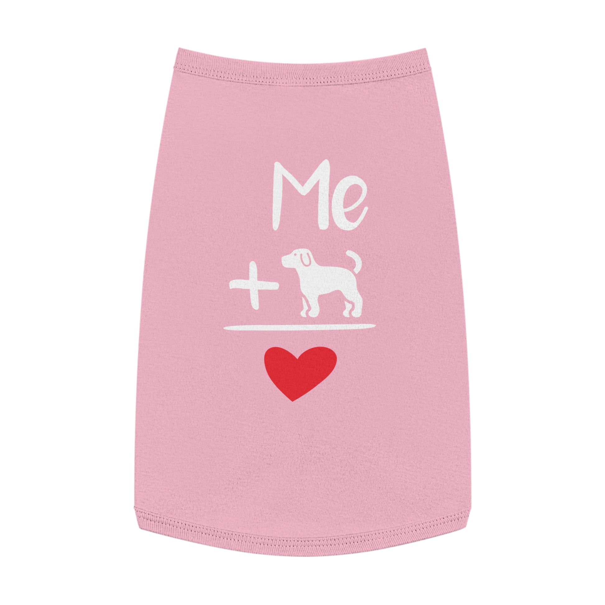 Pet Tank Top - Adorable Dog Lovers Shirt, Cute Pet Apparel, Dog Parent Gift, Summer Pet Clothing, Animal Lover Fashion