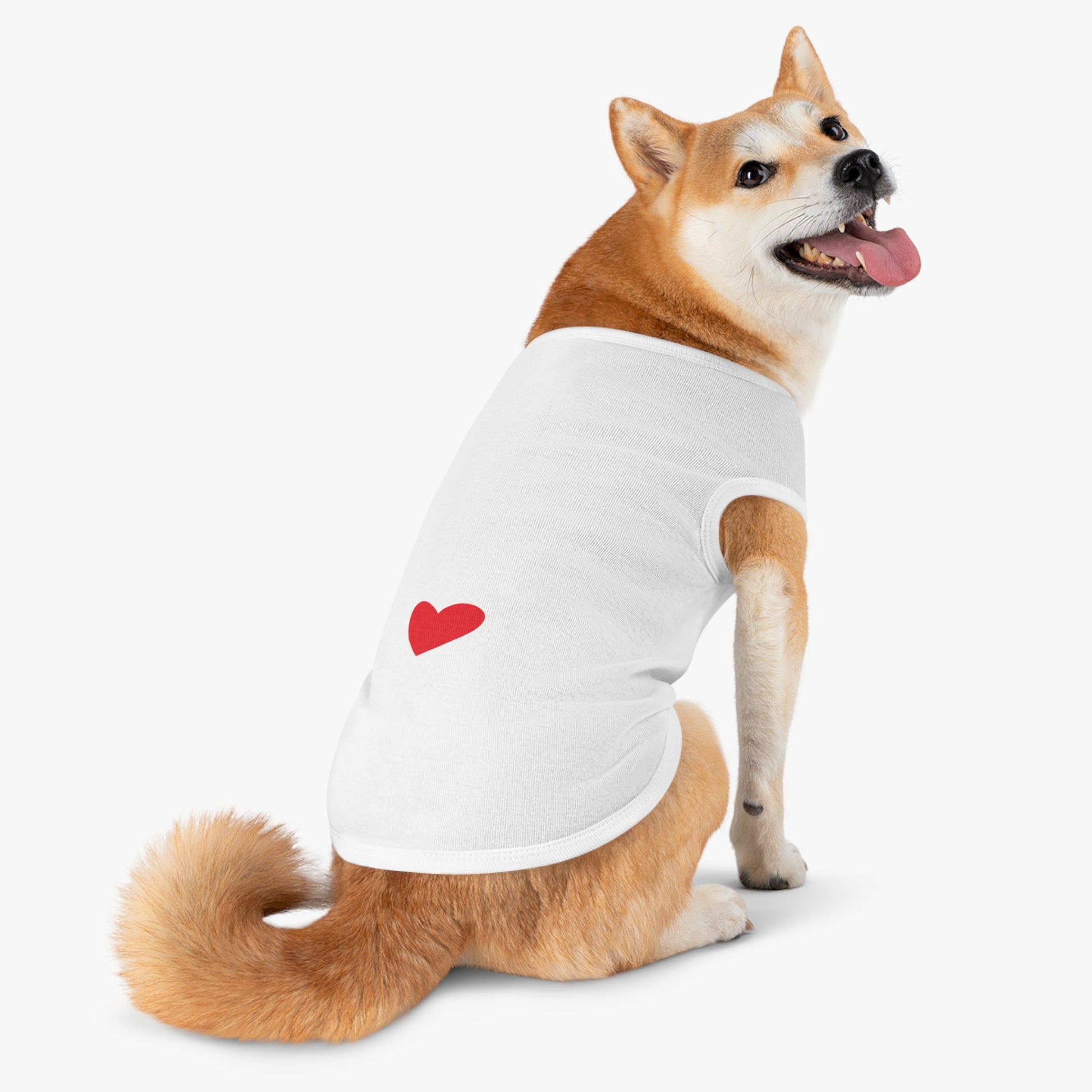 Pet Tank Top - Adorable Dog Lovers Shirt, Cute Pet Apparel, Dog Parent Gift, Summer Pet Clothing, Animal Lover Fashion