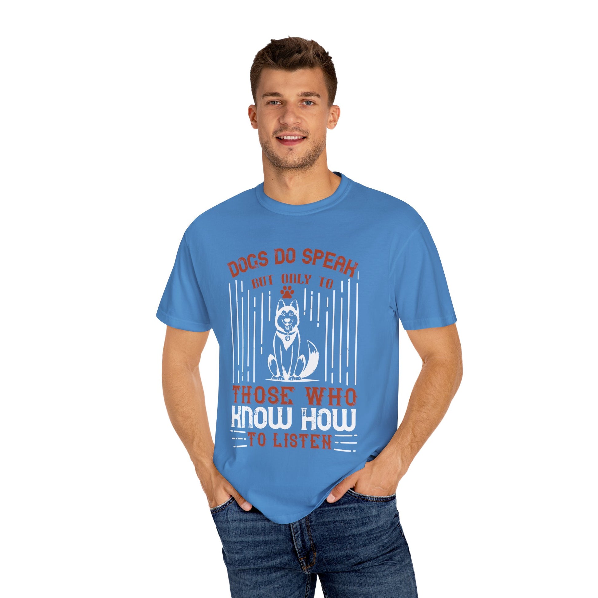 Playful Dog Lover T-Shirt, Unisex Gift, Dog Quote Tee, Pet Owner Apparel, Fun Casual Wear, Animal Lover's Shirt