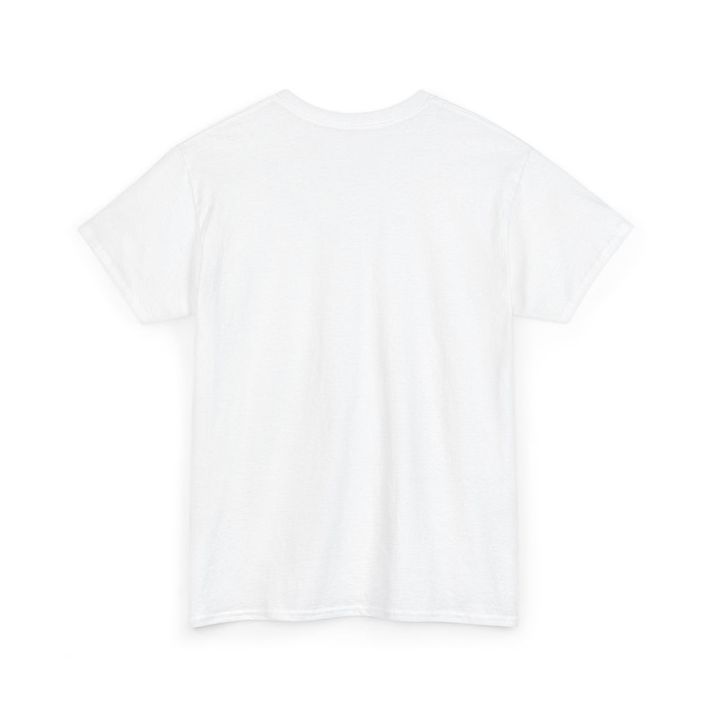 Unisex Heavy Cotton Tee - Comfortable Everyday Wear, Casual T-Shirt, Gift for Friends, Birthday Present, Graphic Tee