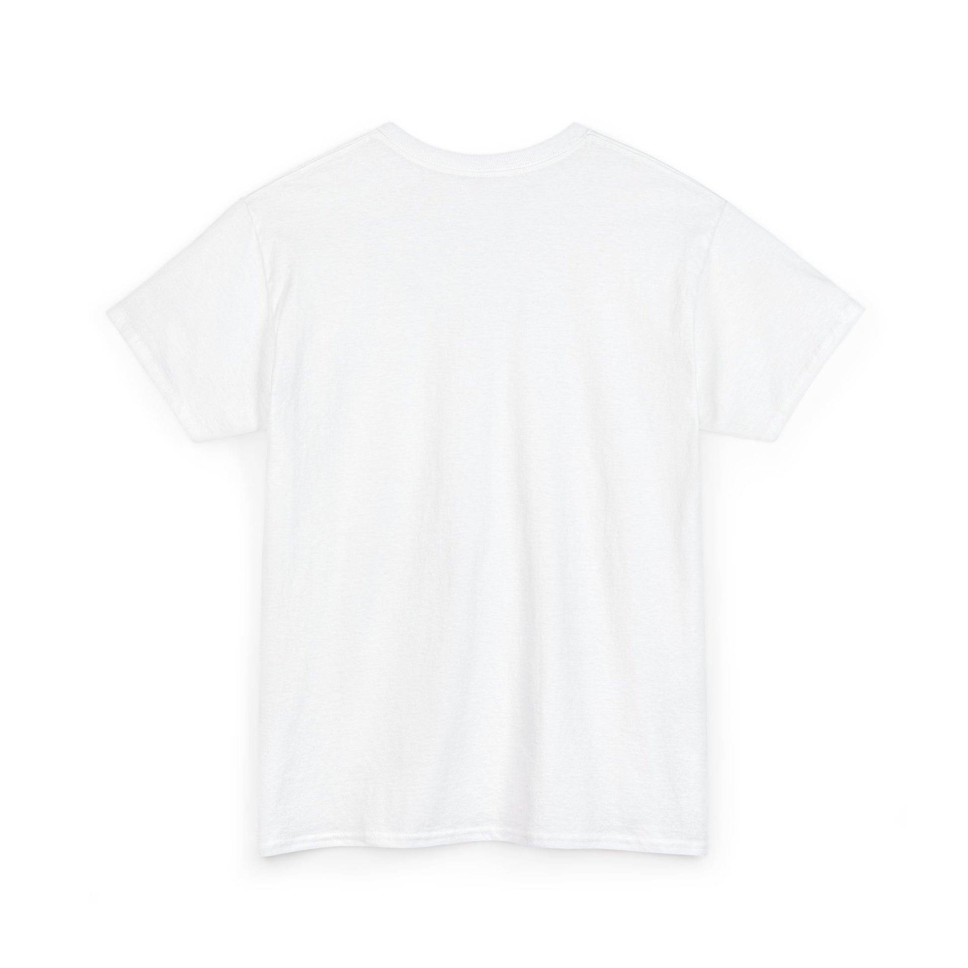 Unisex Heavy Cotton Tee - Comfortable Everyday Wear, Casual T-Shirt, Gift for Friends, Birthday Present, Graphic Tee