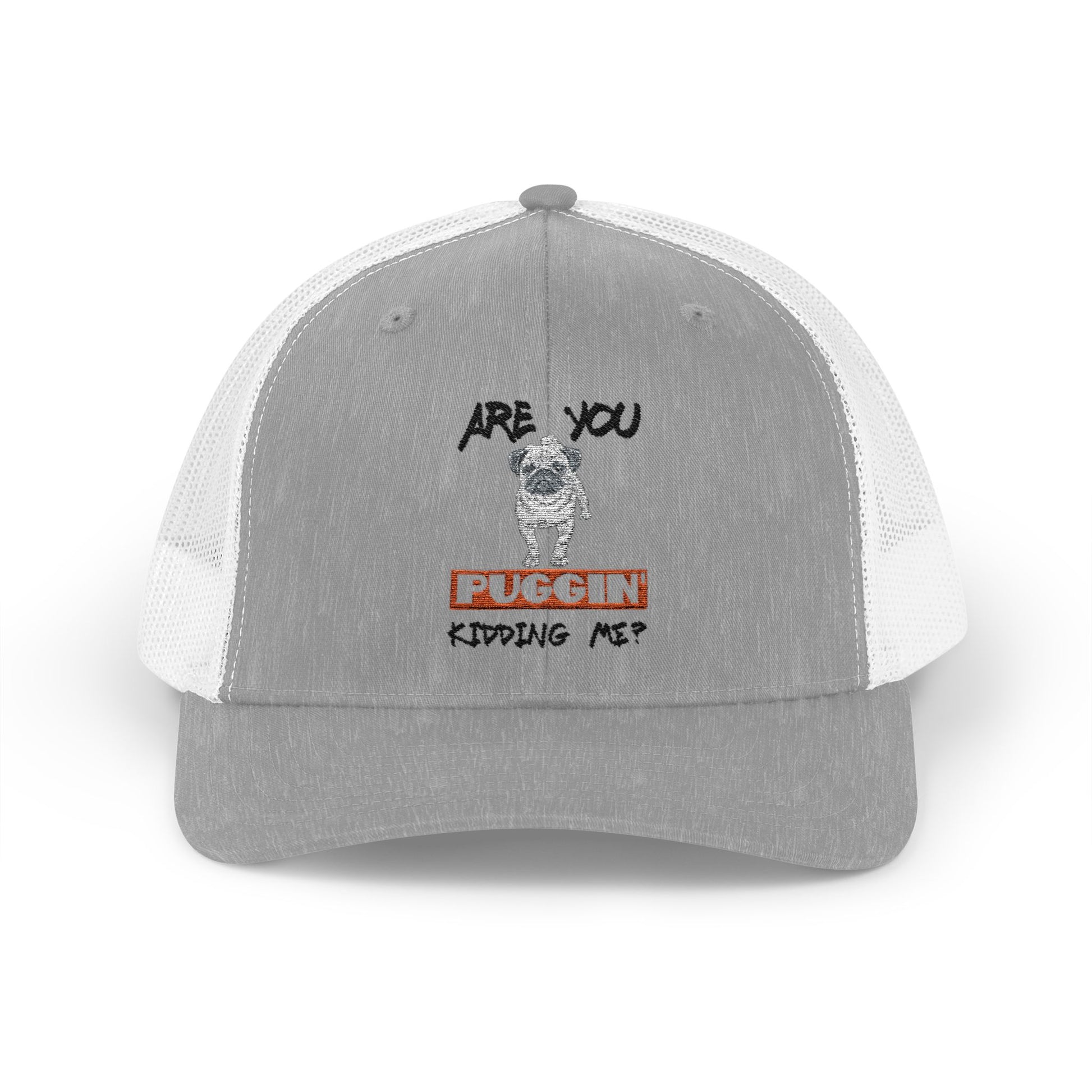 Funny 'Are You Kidding Me?' Snapback Trucker Cap