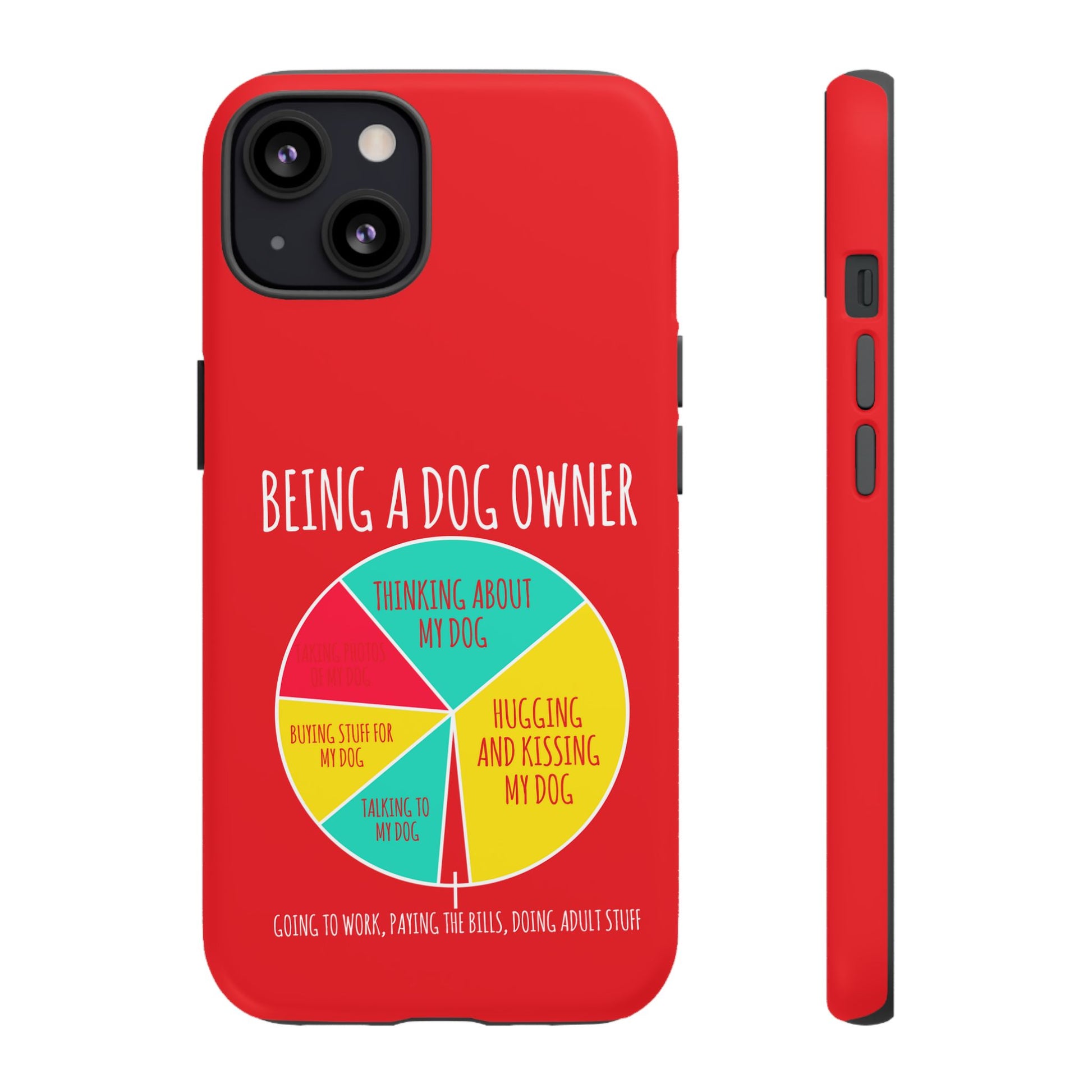 Dog Owner Phone Case - Being a Dog Owner Gift, Cute Dog Lover Accessory, Pet Owner Presents, Fun Dog Owner Humor
