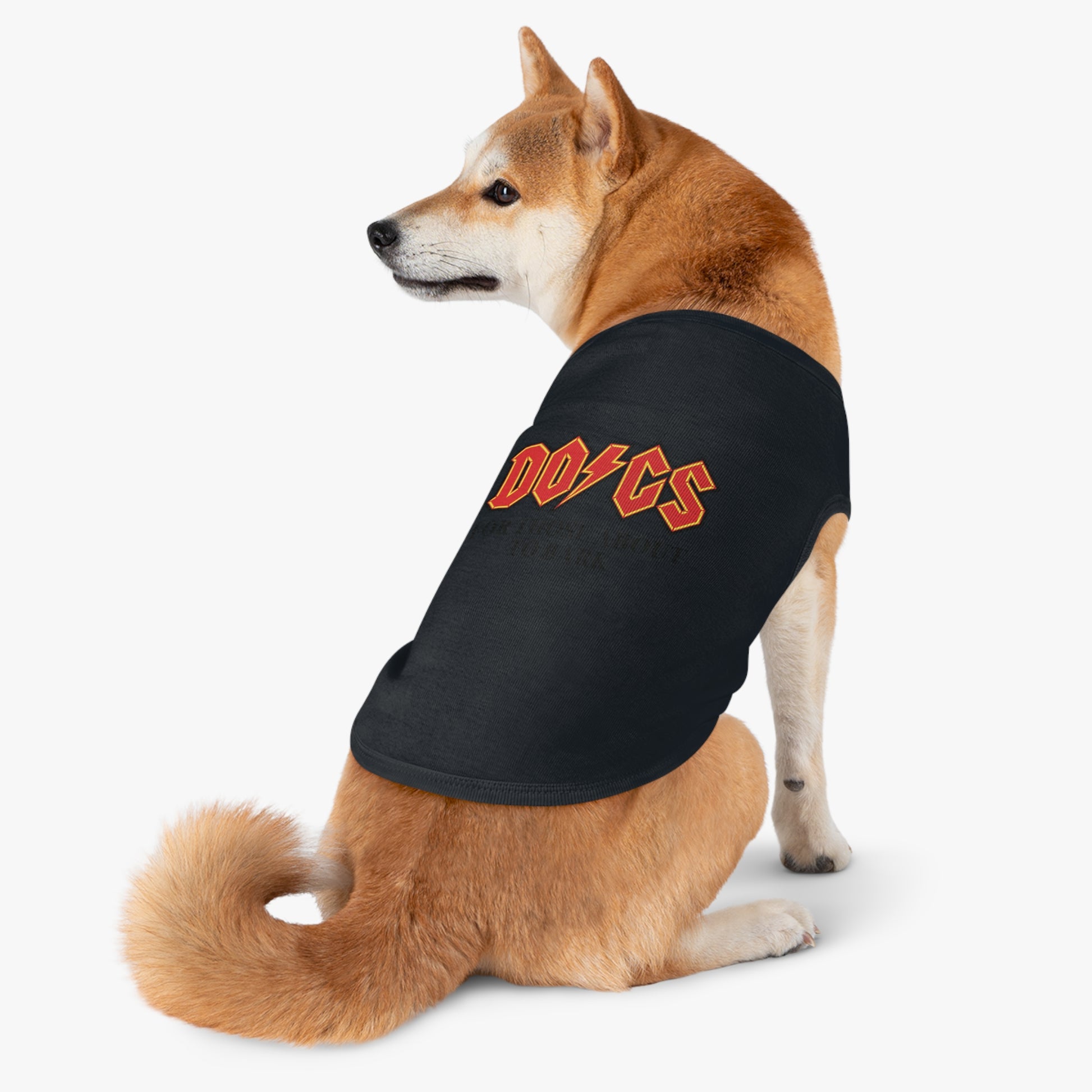 Rocking Pet Tank Top for Dogs - 'For Those About to Bark' - Cute Dog Apparel, Summer Dog Fashion, Pet Gift, Dog Lovers Gift, [...]