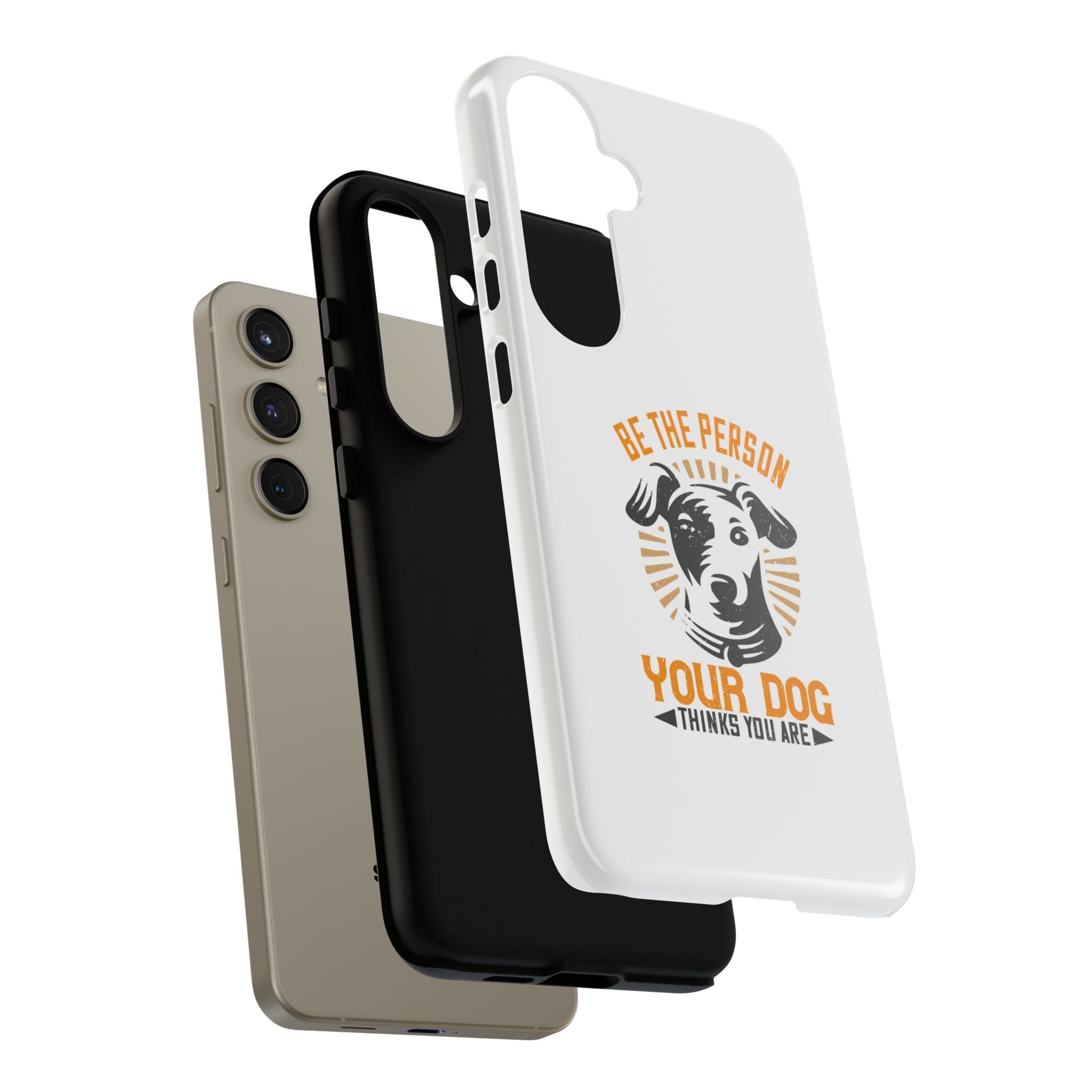 Pet Lover Phone Case, Dog Owner Gift, Fun Case for Animal Lovers, Tough Dog-Themed Case, Best Pet Parenting Accessory