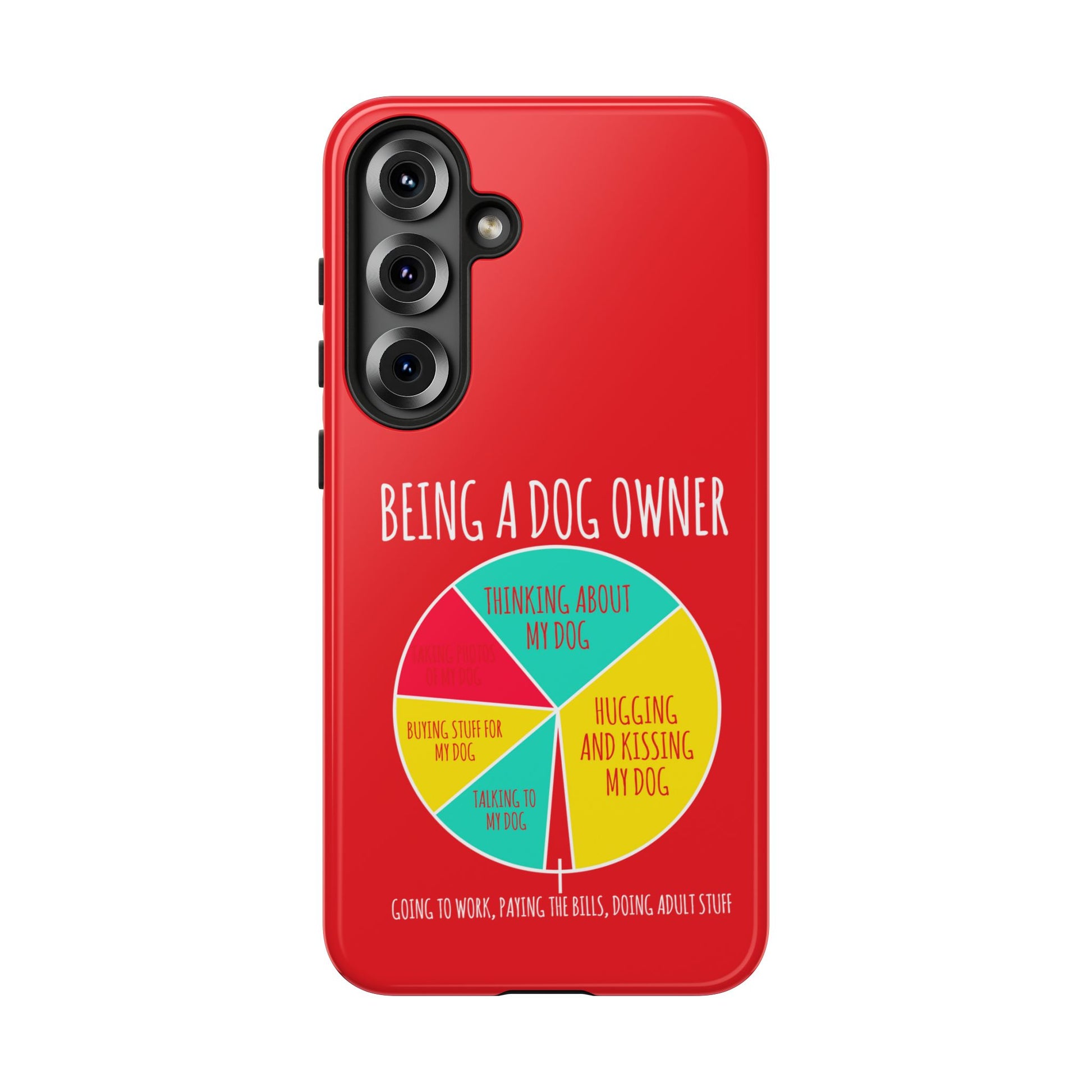 Dog Owner Phone Case - Being a Dog Owner Gift, Cute Dog Lover Accessory, Pet Owner Presents, Fun Dog Owner Humor