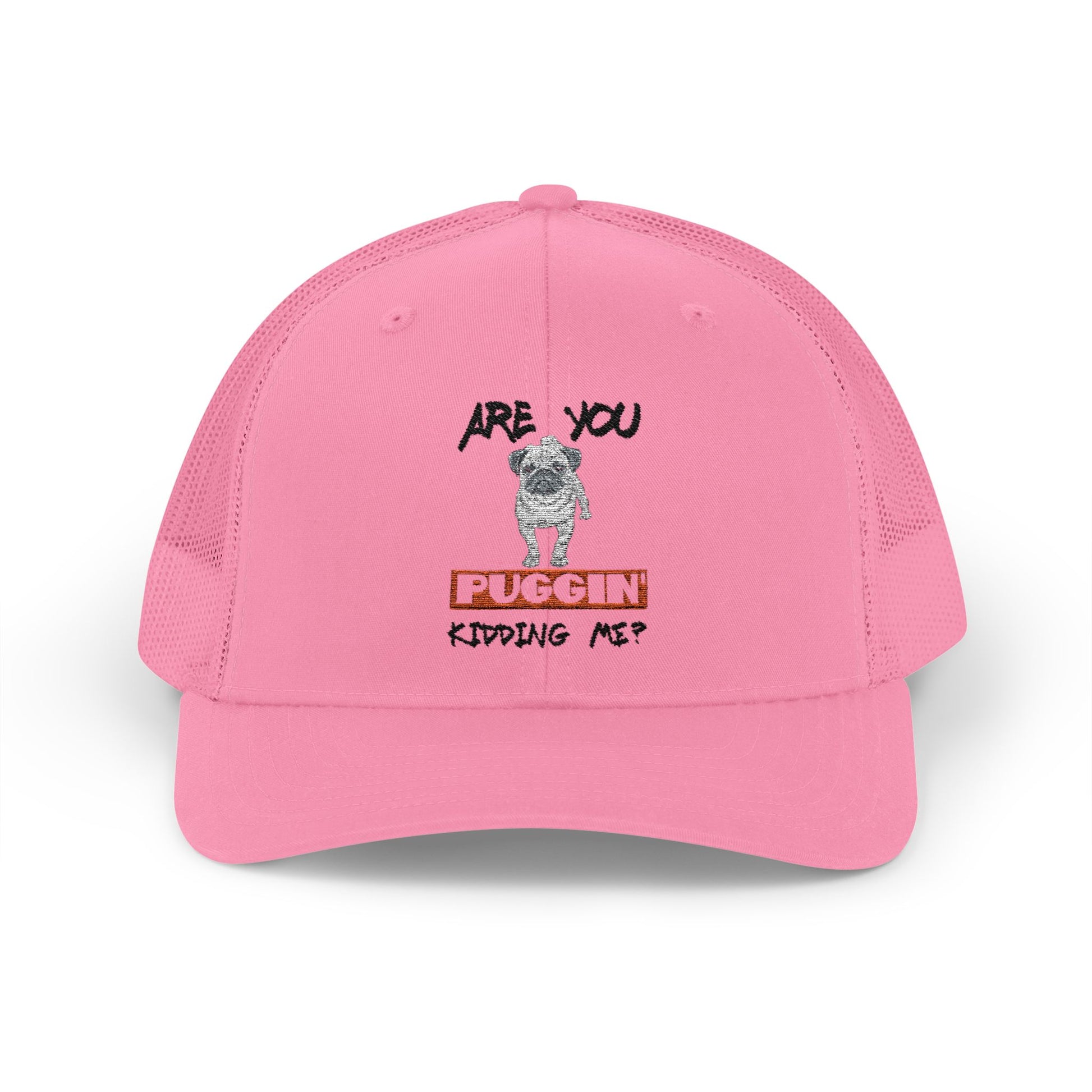 Funny 'Are You Kidding Me?' Snapback Trucker Cap