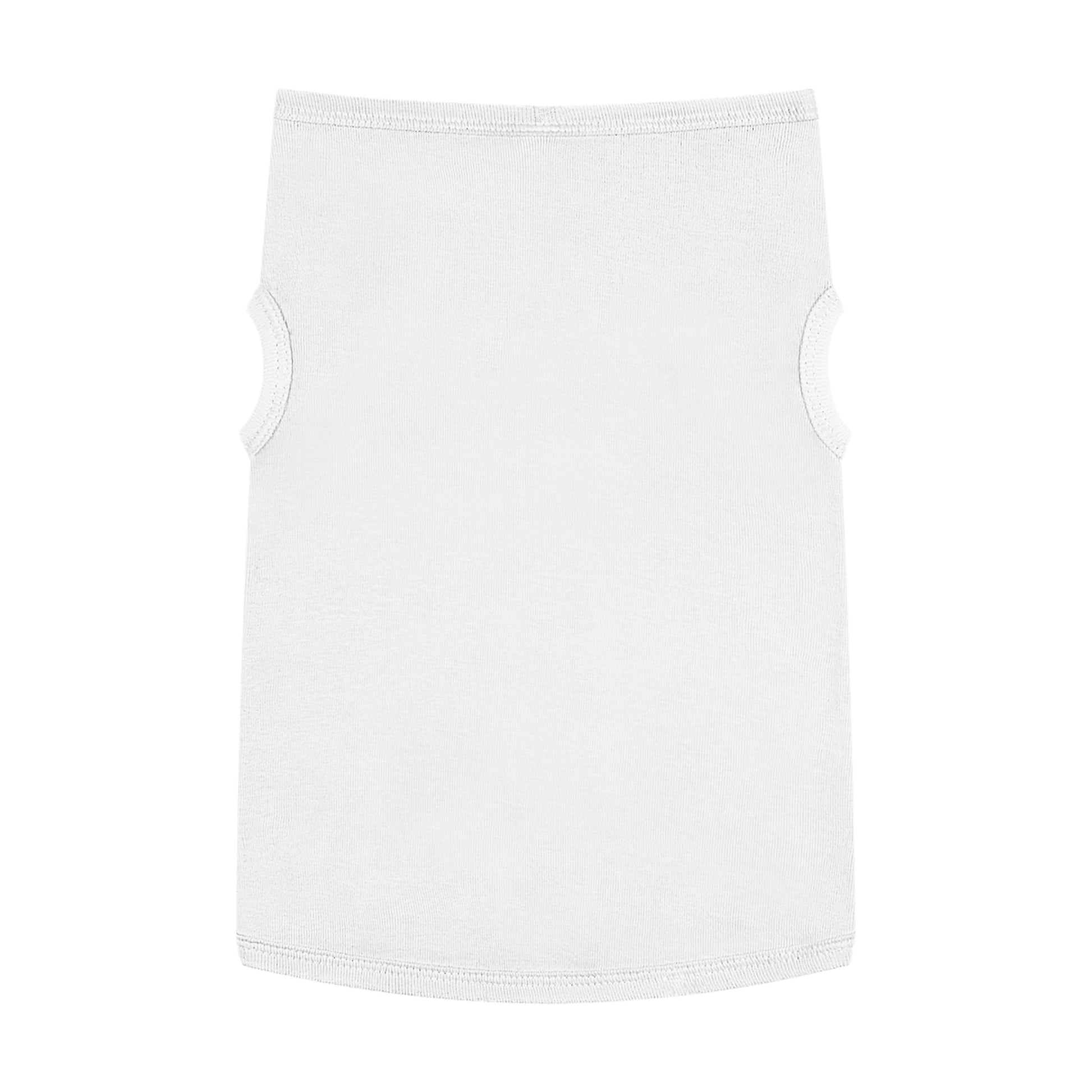 Adorable Pet Tank Top - 'Always by My Side', Dog Apparel, Pet Clothing, Gift for Dog Lovers, Casual Petwear, Summer Tank