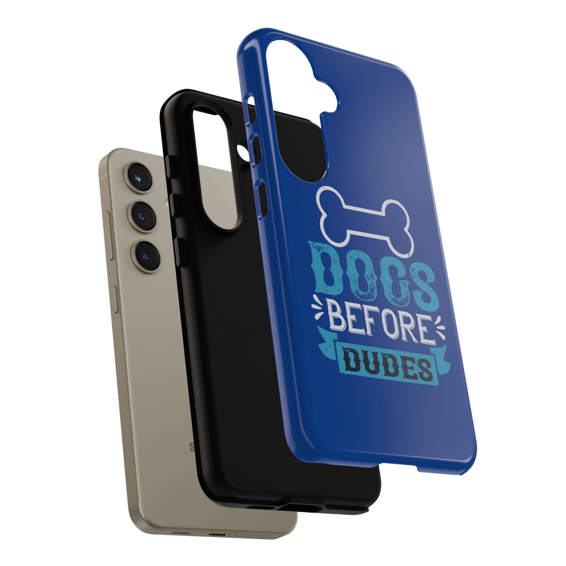 Dog Lover Phone Case, Dogs Before Dudes, Puppy Gift, Pet Parent Accessory, Cute Dog iPhone Cover, Durable Tough Case