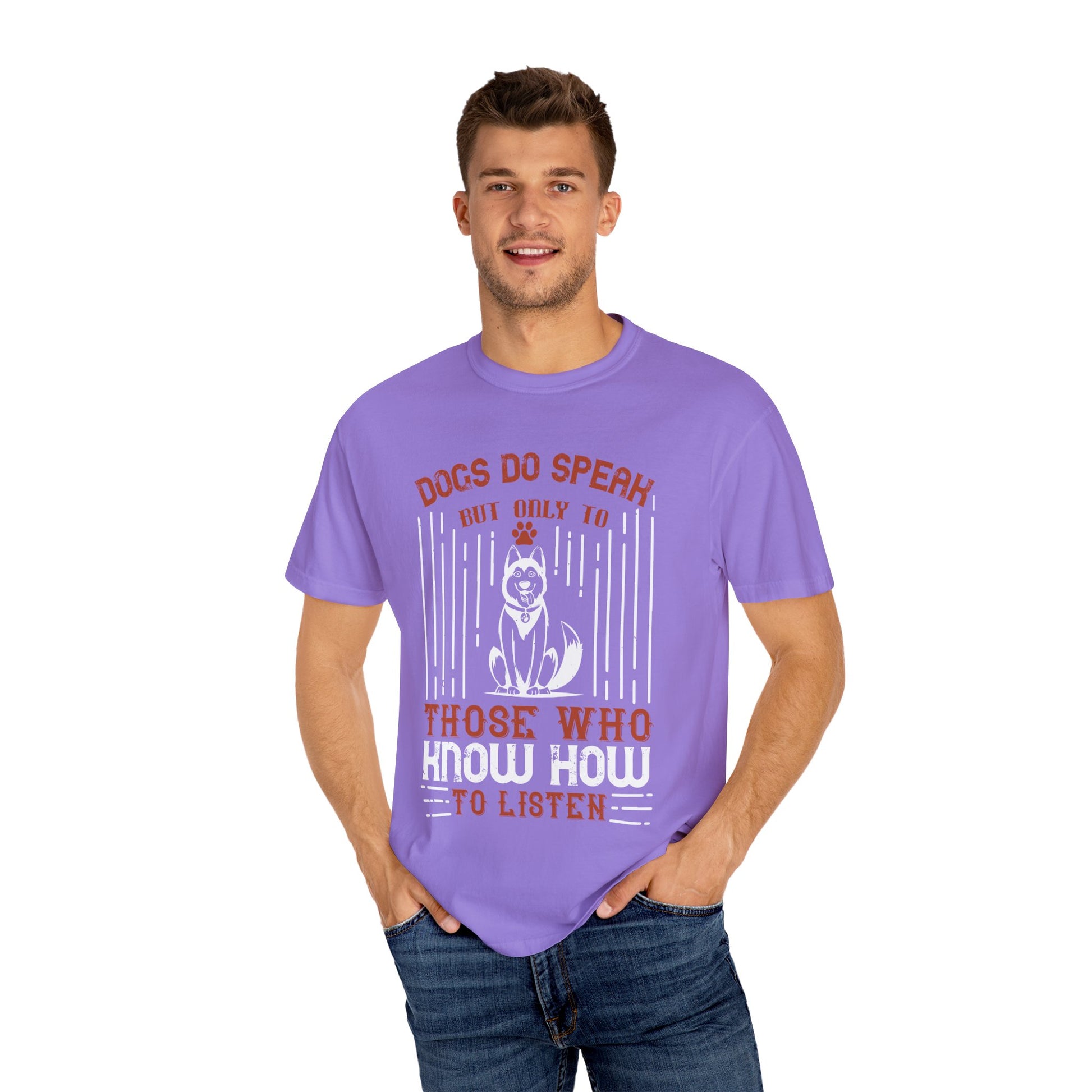 Playful Dog Lover T-Shirt, Unisex Gift, Dog Quote Tee, Pet Owner Apparel, Fun Casual Wear, Animal Lover's Shirt