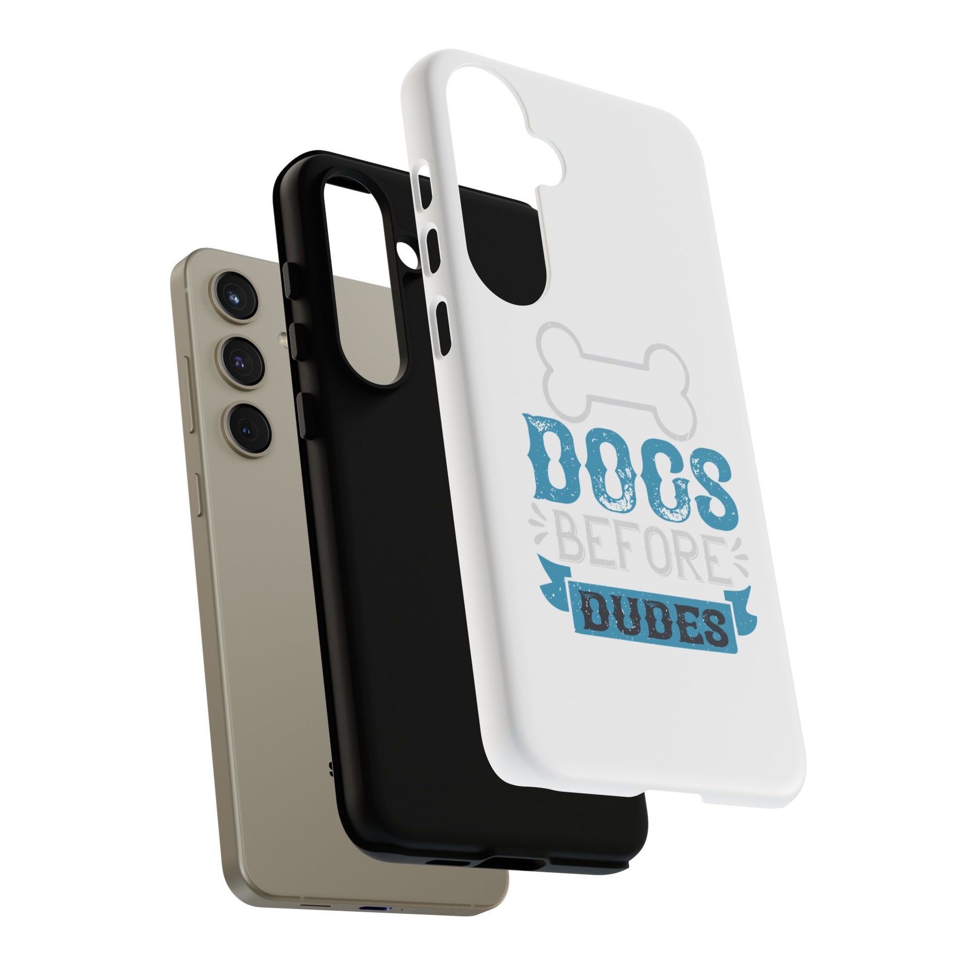 Dog Lover Phone Case, Dogs Before Dudes, Puppy Gift, Pet Parent Accessory, Cute Dog iPhone Cover, Durable Tough Case