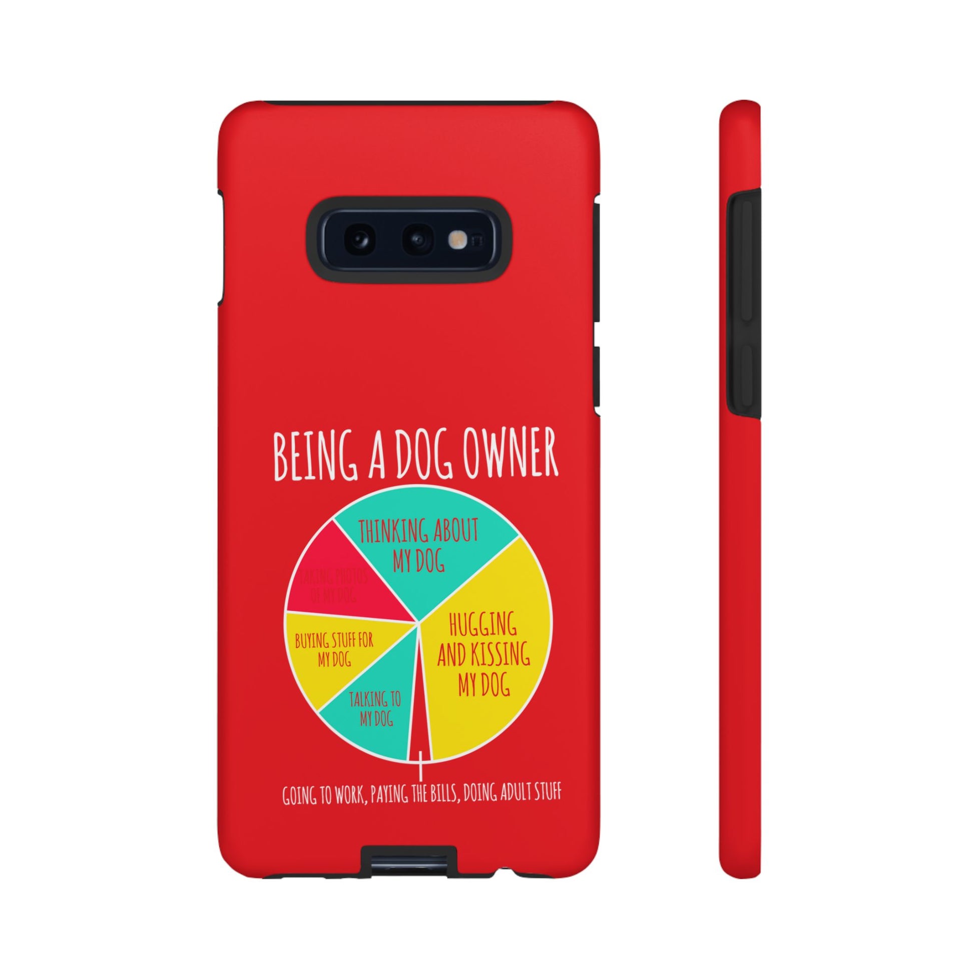 Dog Owner Phone Case - Being a Dog Owner Gift, Cute Dog Lover Accessory, Pet Owner Presents, Fun Dog Owner Humor