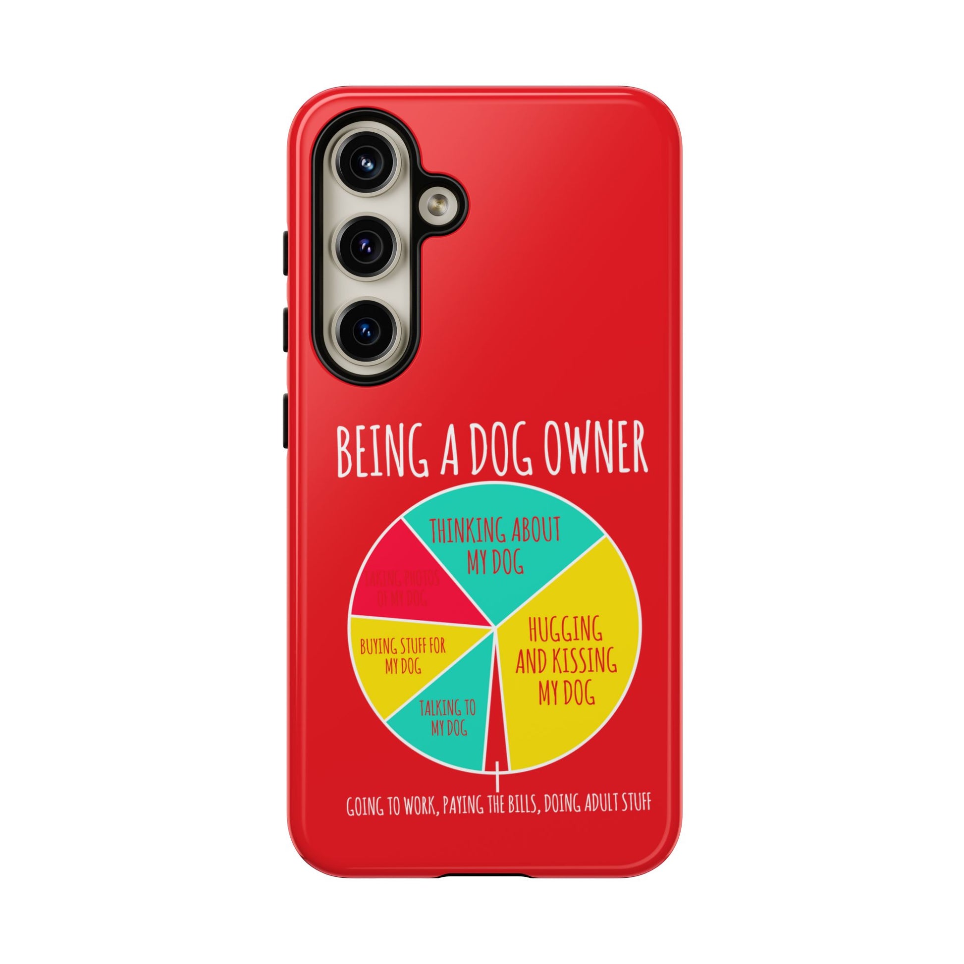 Dog Owner Phone Case - Being a Dog Owner Gift, Cute Dog Lover Accessory, Pet Owner Presents, Fun Dog Owner Humor