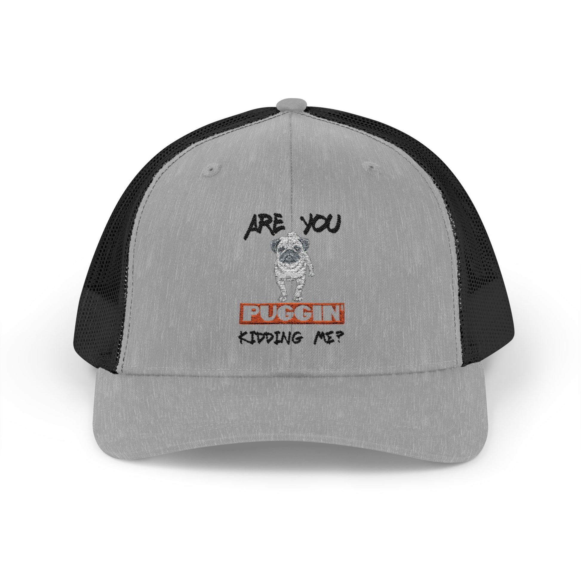 Funny 'Are You Kidding Me?' Snapback Trucker Cap