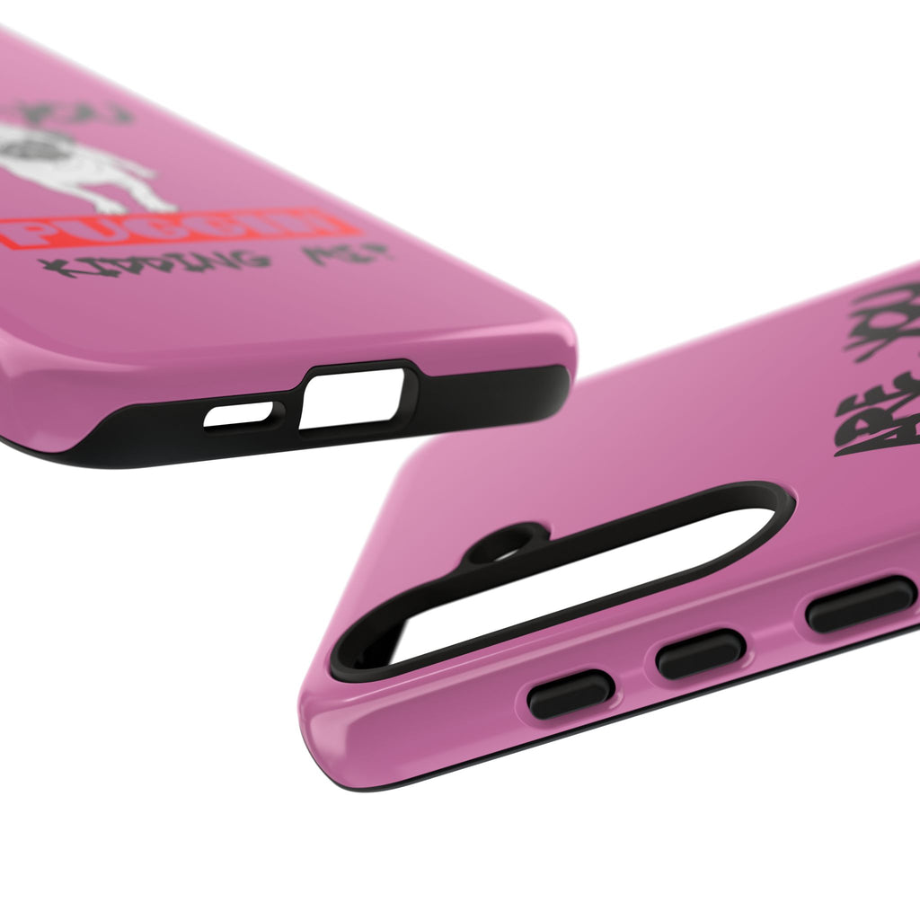 Pug-Inspired Phone Case - Are You Puggin' Kidding Me? | Funny Gift for Dog Lovers, Cute Pet Accessories, Phone Covers, Humor