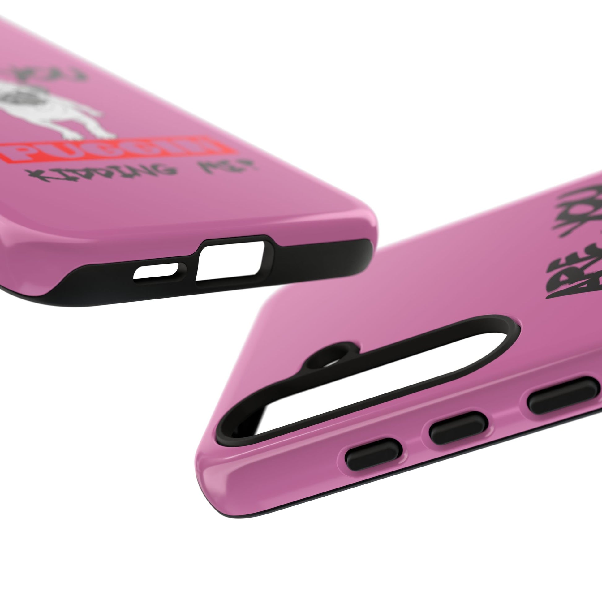 Pug-Inspired Phone Case - Are You Puggin' Kidding Me? | Funny Gift for Dog Lovers, Cute Pet Accessories, Phone Covers, Humor