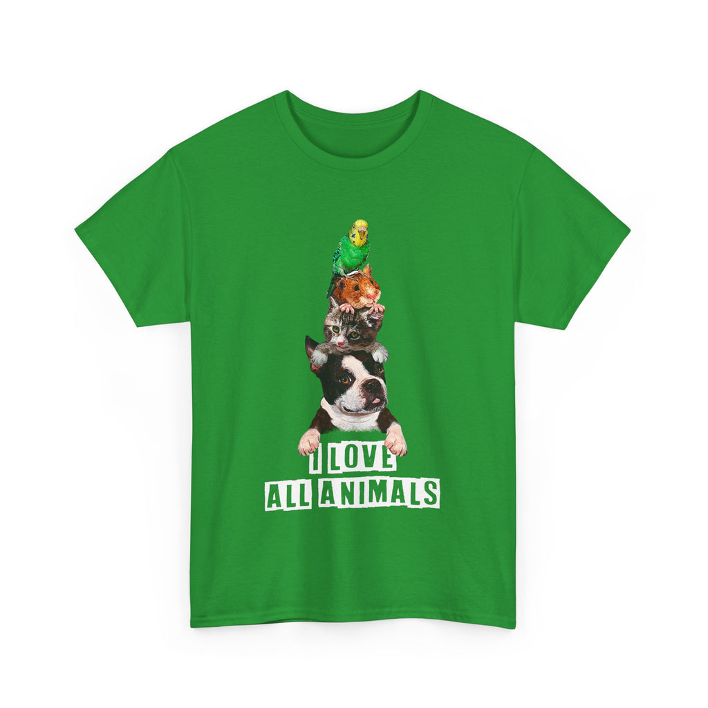 Funny Pet Lover Tee, Cute Animal Shirt, Gift for Dog Cat Bird Owners, Unisex Pet Lover T-Shirt, Birthday Gift for Animal Lovers