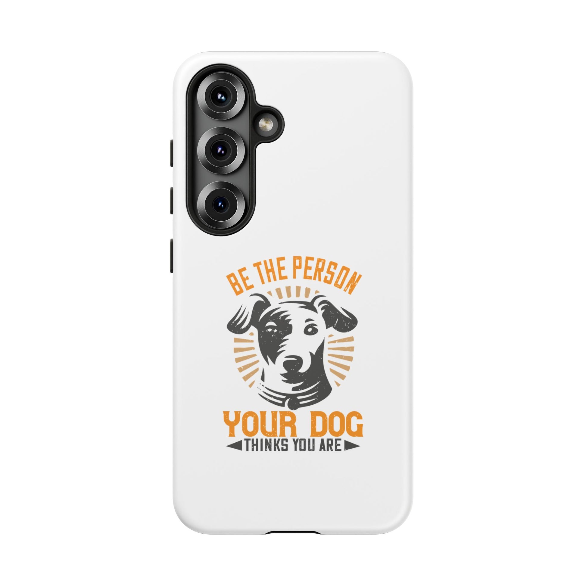 Pet Lover Phone Case, Dog Owner Gift, Fun Case for Animal Lovers, Tough Dog-Themed Case, Best Pet Parenting Accessory