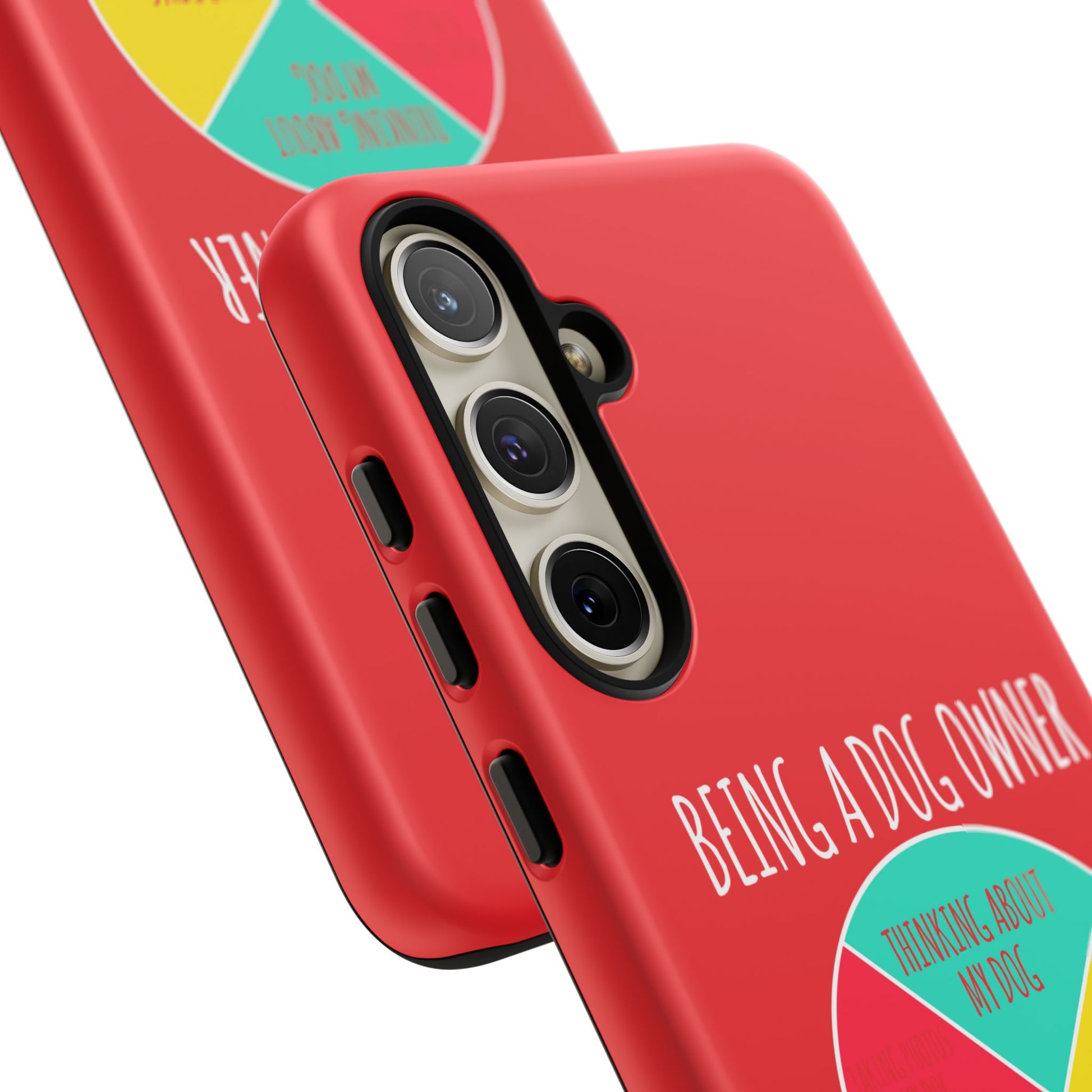 Dog Owner Phone Case - Being a Dog Owner Gift, Cute Dog Lover Accessory, Pet Owner Presents, Fun Dog Owner Humor
