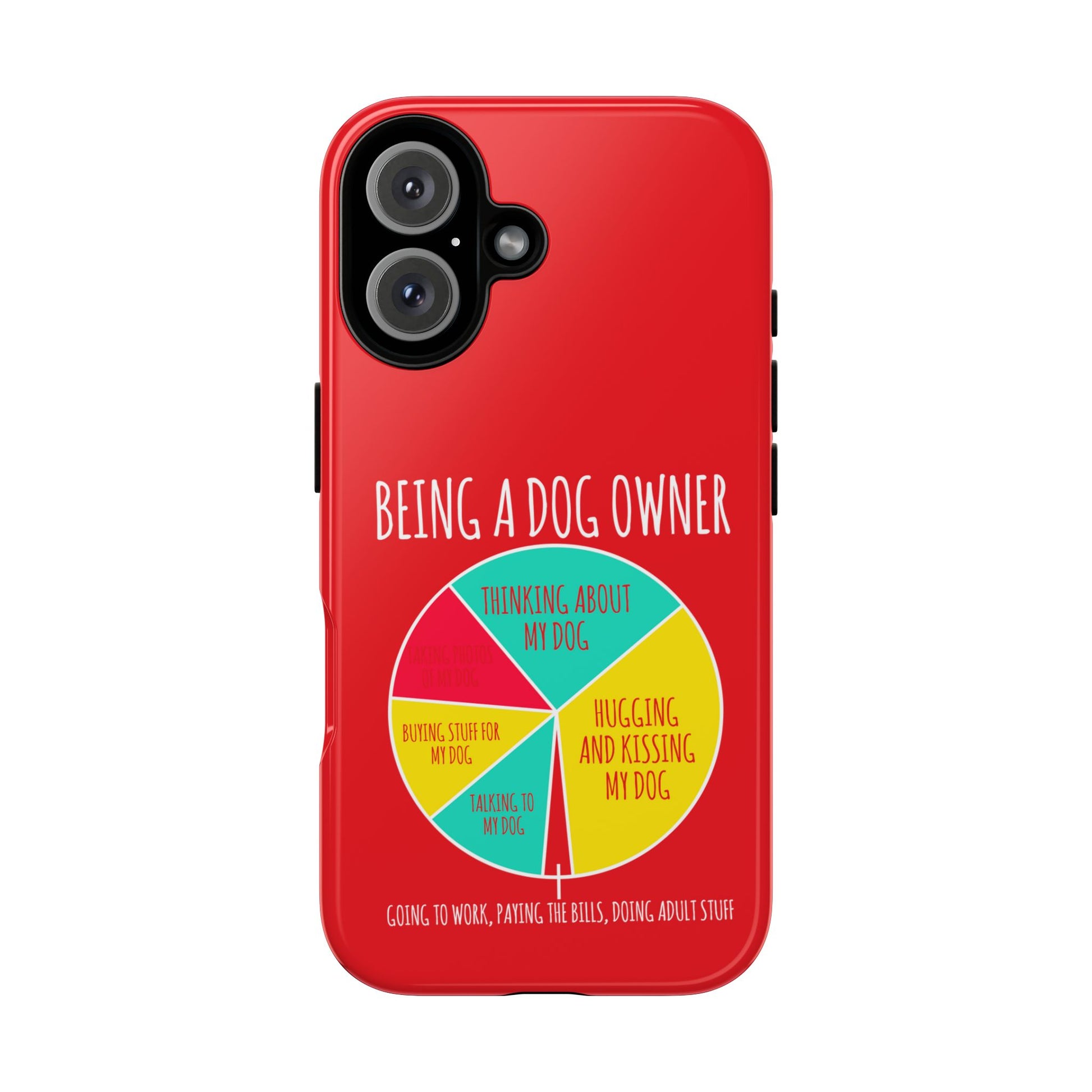 Dog Owner Phone Case - Being a Dog Owner Gift, Cute Dog Lover Accessory, Pet Owner Presents, Fun Dog Owner Humor