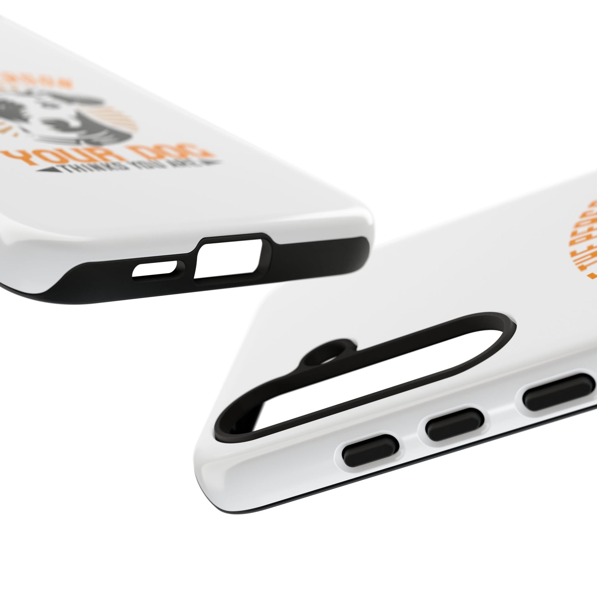 Pet Lover Phone Case, Dog Owner Gift, Fun Case for Animal Lovers, Tough Dog-Themed Case, Best Pet Parenting Accessory