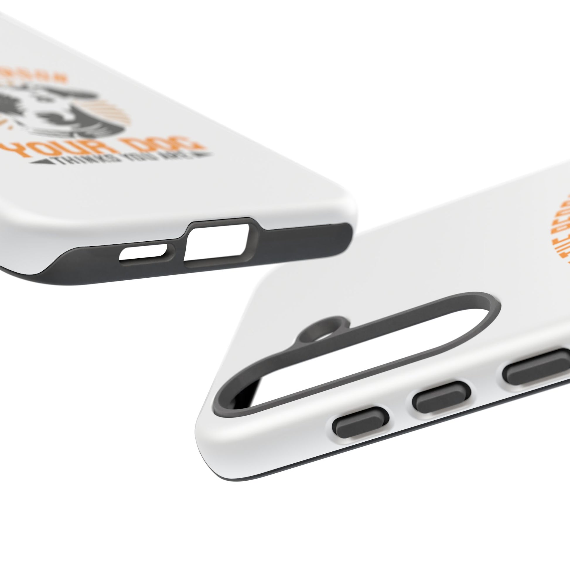 Pet Lover Phone Case, Dog Owner Gift, Fun Case for Animal Lovers, Tough Dog-Themed Case, Best Pet Parenting Accessory