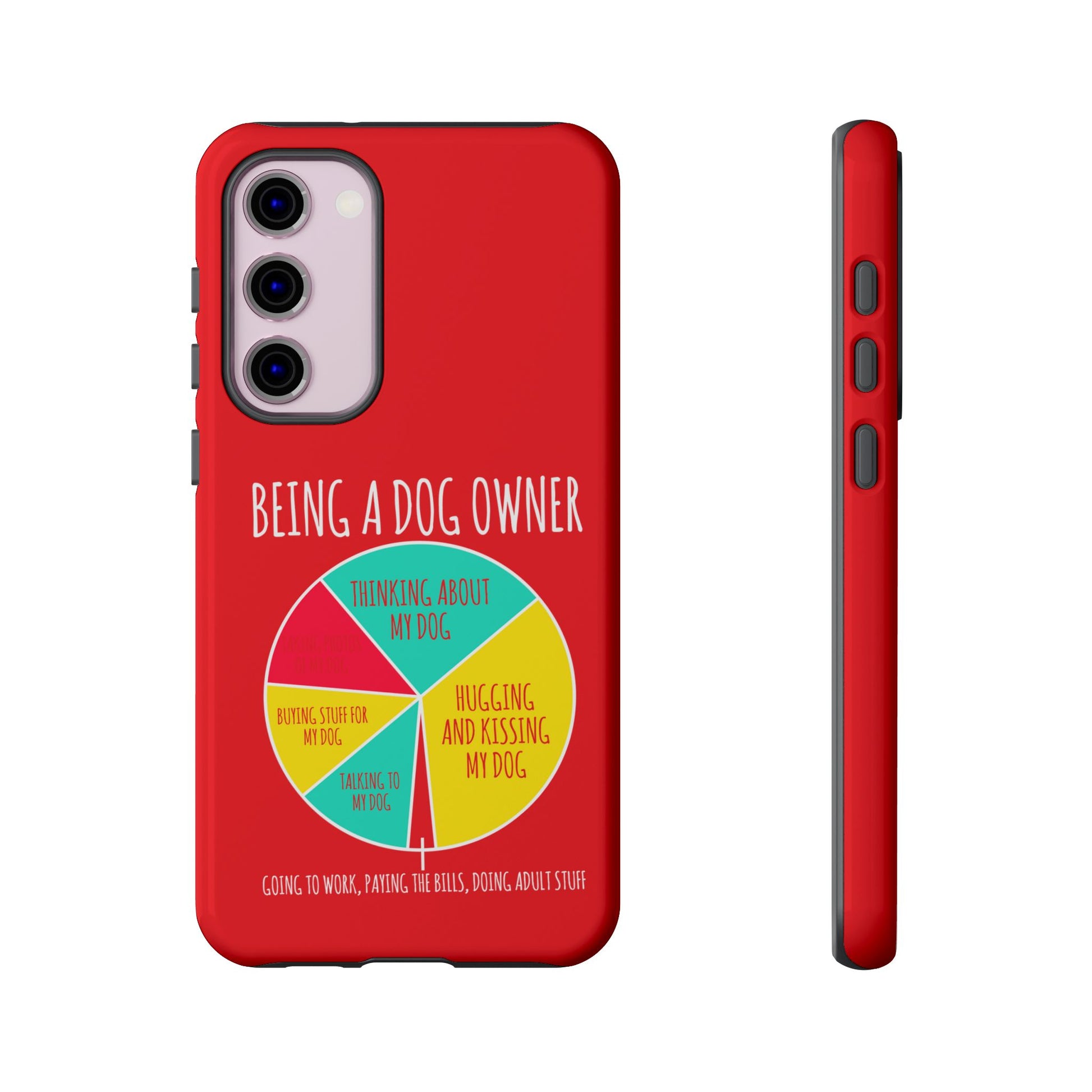 Dog Owner Phone Case - Being a Dog Owner Gift, Cute Dog Lover Accessory, Pet Owner Presents, Fun Dog Owner Humor