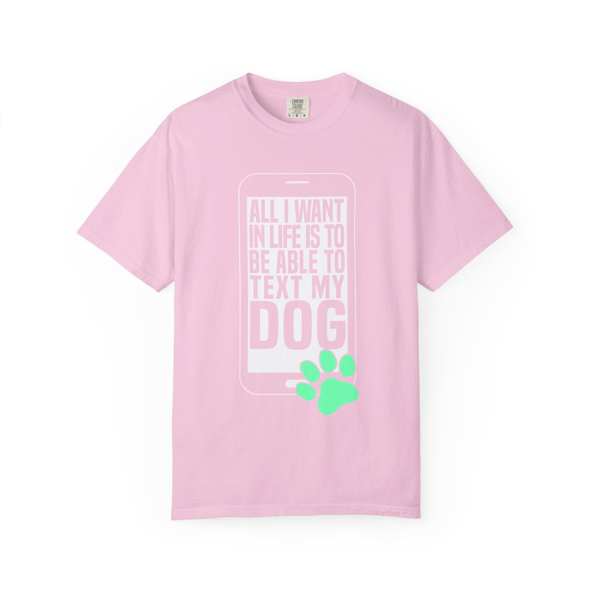 All I Want Is to Text My Dog Unisex T-Shirt, Pet Lovers Gift, Cute Dog Owner Tee, Animal Lover Apparel, Funny Dog Mom Shirt, Gift for [...]