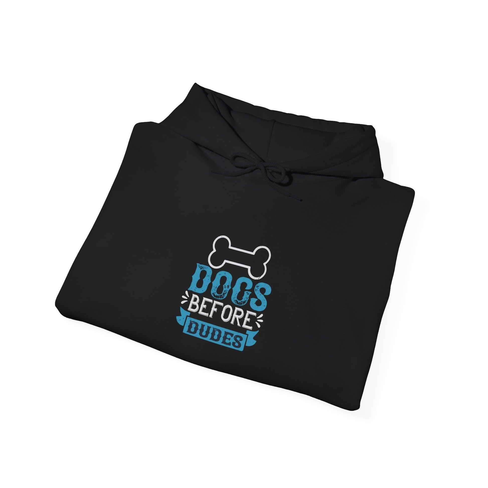 Cozy Dog Lover Hoodie | Unisex Heavy Blend Sweatshirt for Pet Owners, Dog Mom Gift, Casual Wear, Winter Essentials