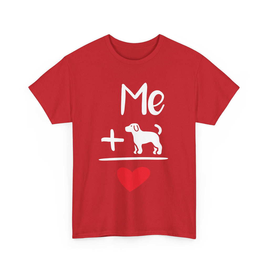 Heartfelt Unisex Heavy Cotton Tee, Casual Love Shirt, Gift for Him/Her, Valentine’s Day, Everyday Wear, Comfy T-shirt