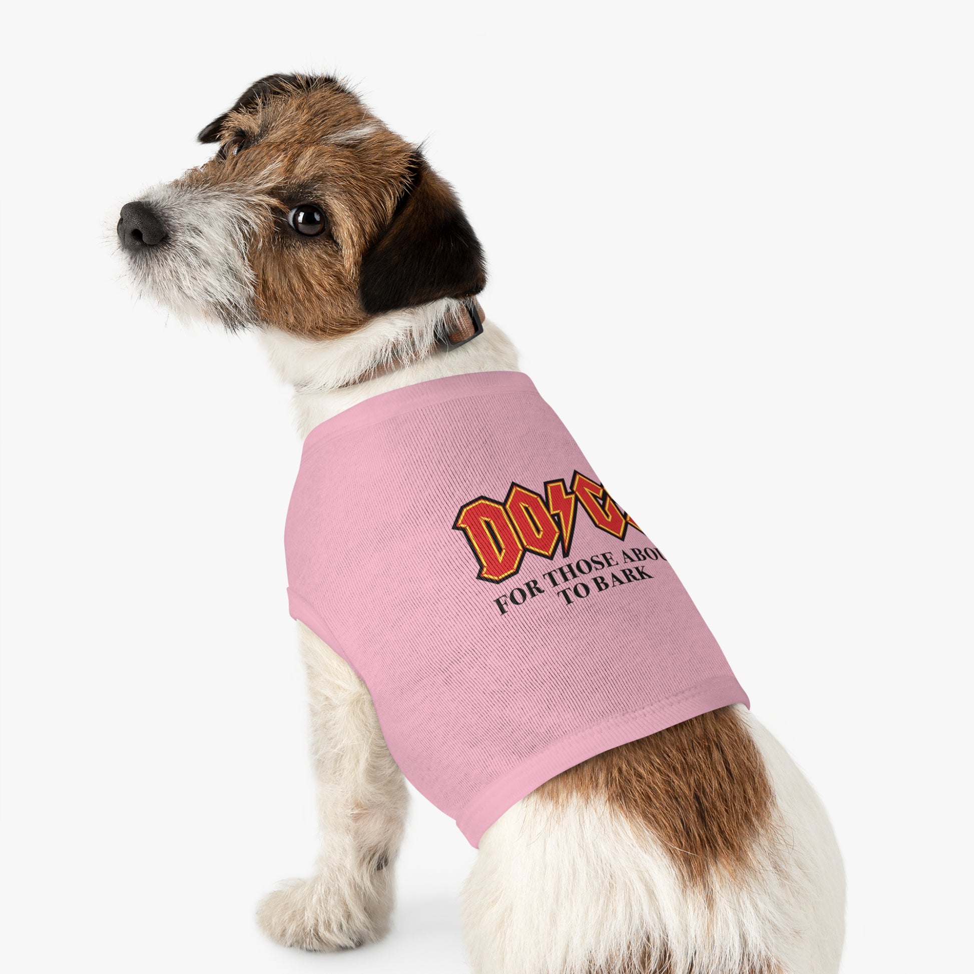 Rocking Pet Tank Top for Dogs - 'For Those About to Bark' - Cute Dog Apparel, Summer Dog Fashion, Pet Gift, Dog Lovers Gift, [...]