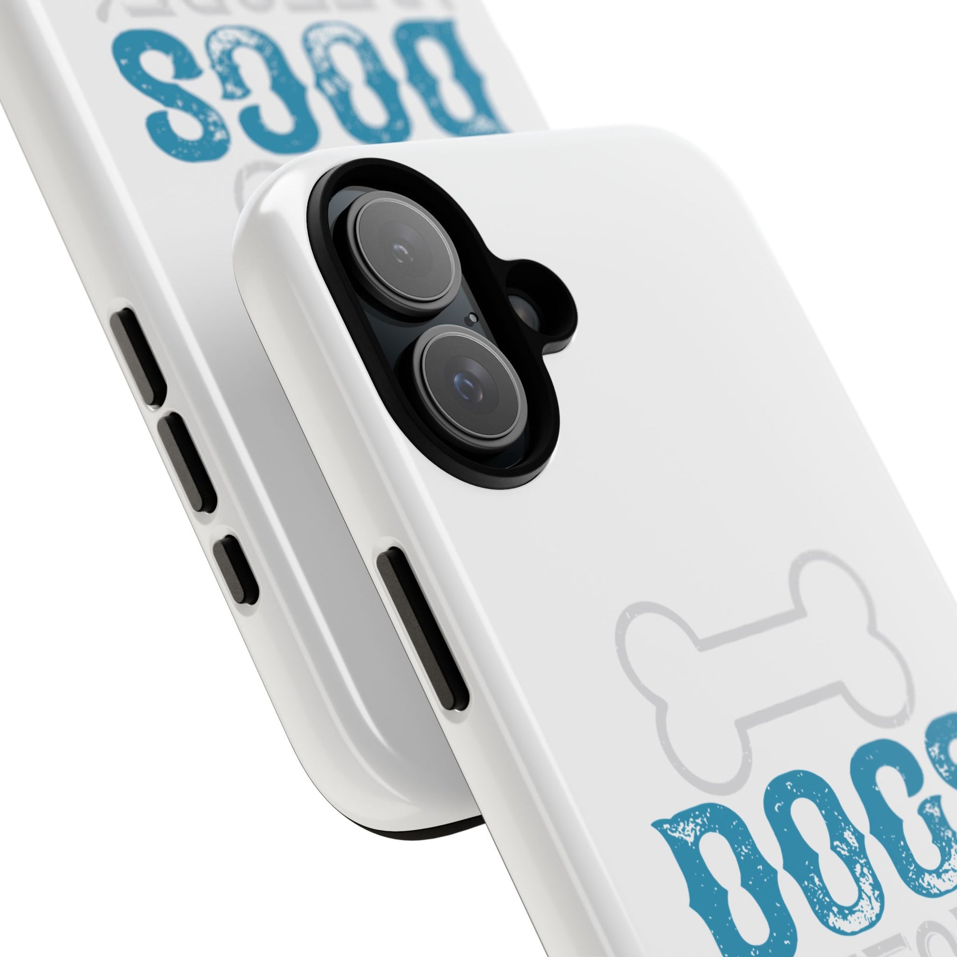 Dog Lover Phone Case, Dogs Before Dudes, Puppy Gift, Pet Parent Accessory, Cute Dog iPhone Cover, Durable Tough Case