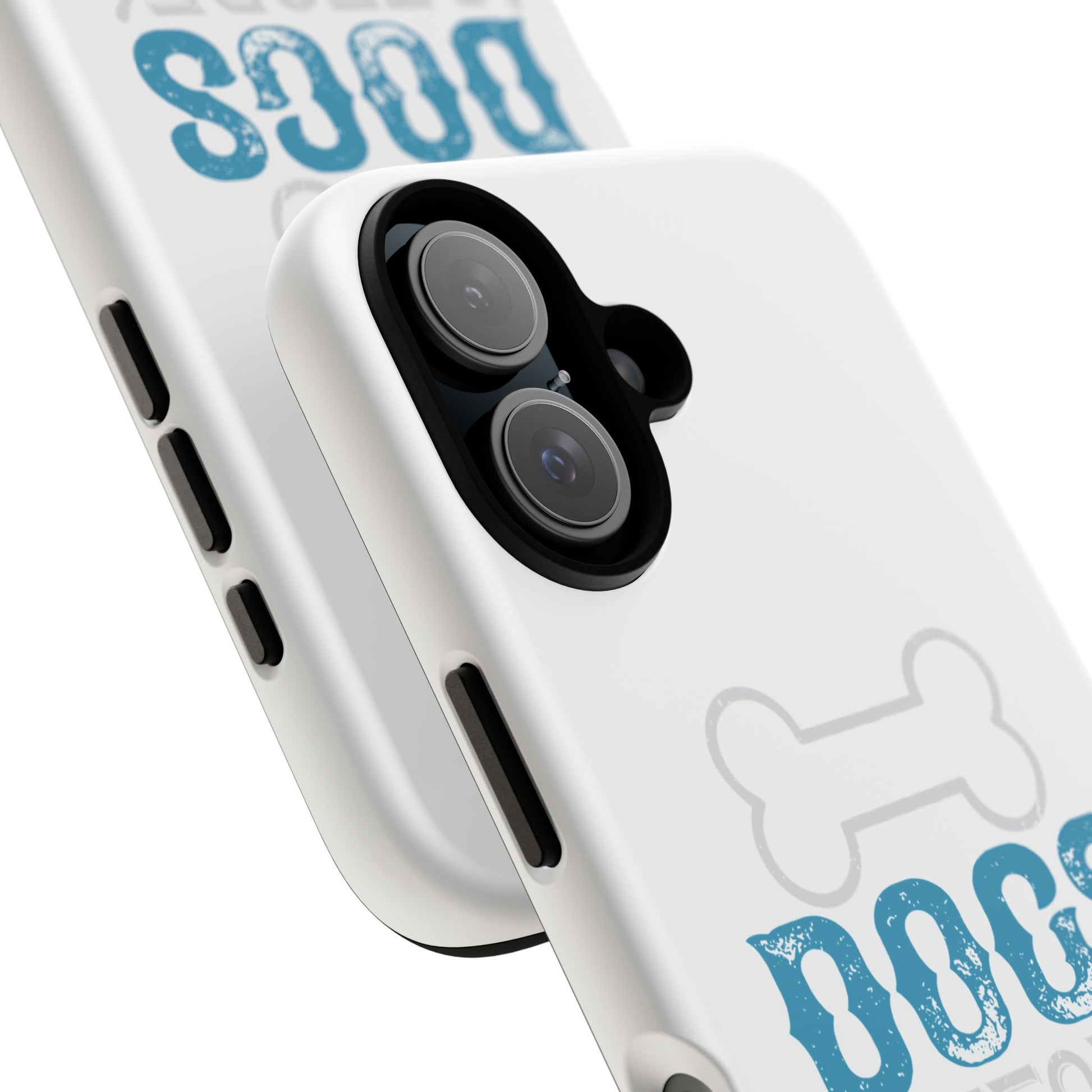Dog Lover Phone Case, Dogs Before Dudes, Puppy Gift, Pet Parent Accessory, Cute Dog iPhone Cover, Durable Tough Case
