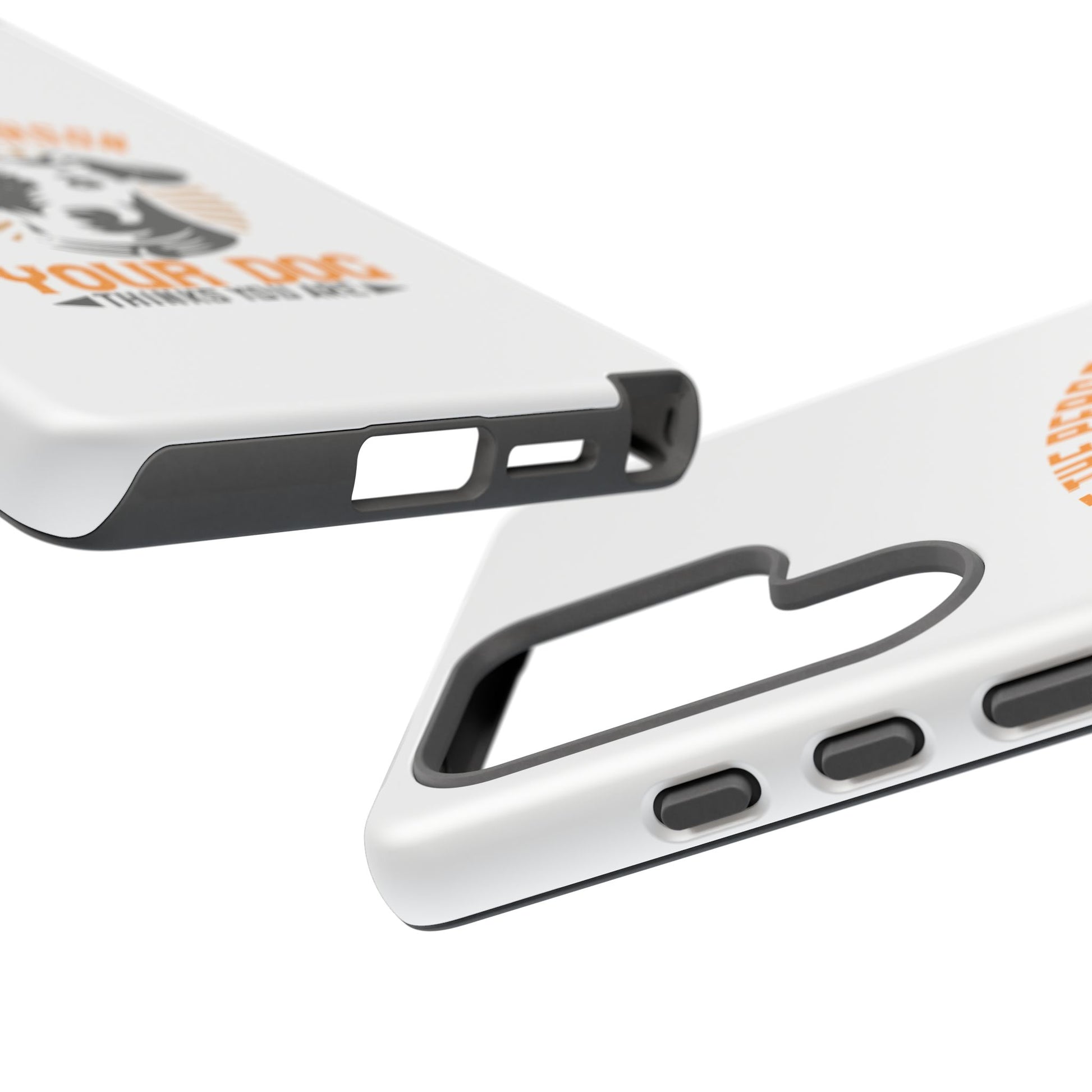 Pet Lover Phone Case, Dog Owner Gift, Fun Case for Animal Lovers, Tough Dog-Themed Case, Best Pet Parenting Accessory