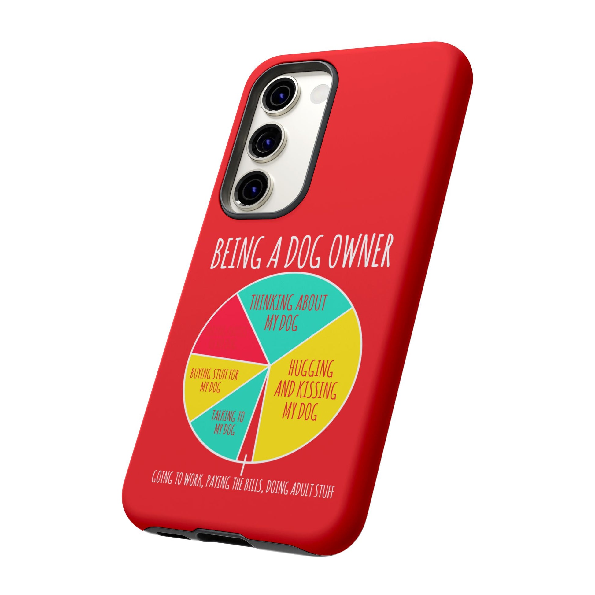 Dog Owner Phone Case - Being a Dog Owner Gift, Cute Dog Lover Accessory, Pet Owner Presents, Fun Dog Owner Humor