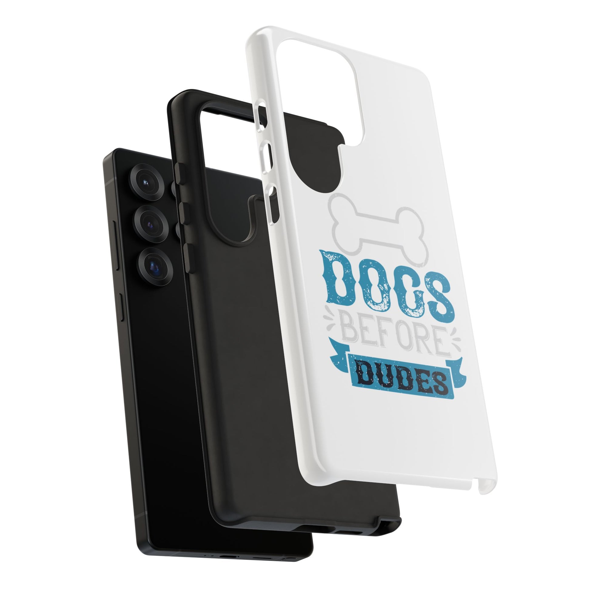 Dog Lover Phone Case, Dogs Before Dudes, Puppy Gift, Pet Parent Accessory, Cute Dog iPhone Cover, Durable Tough Case