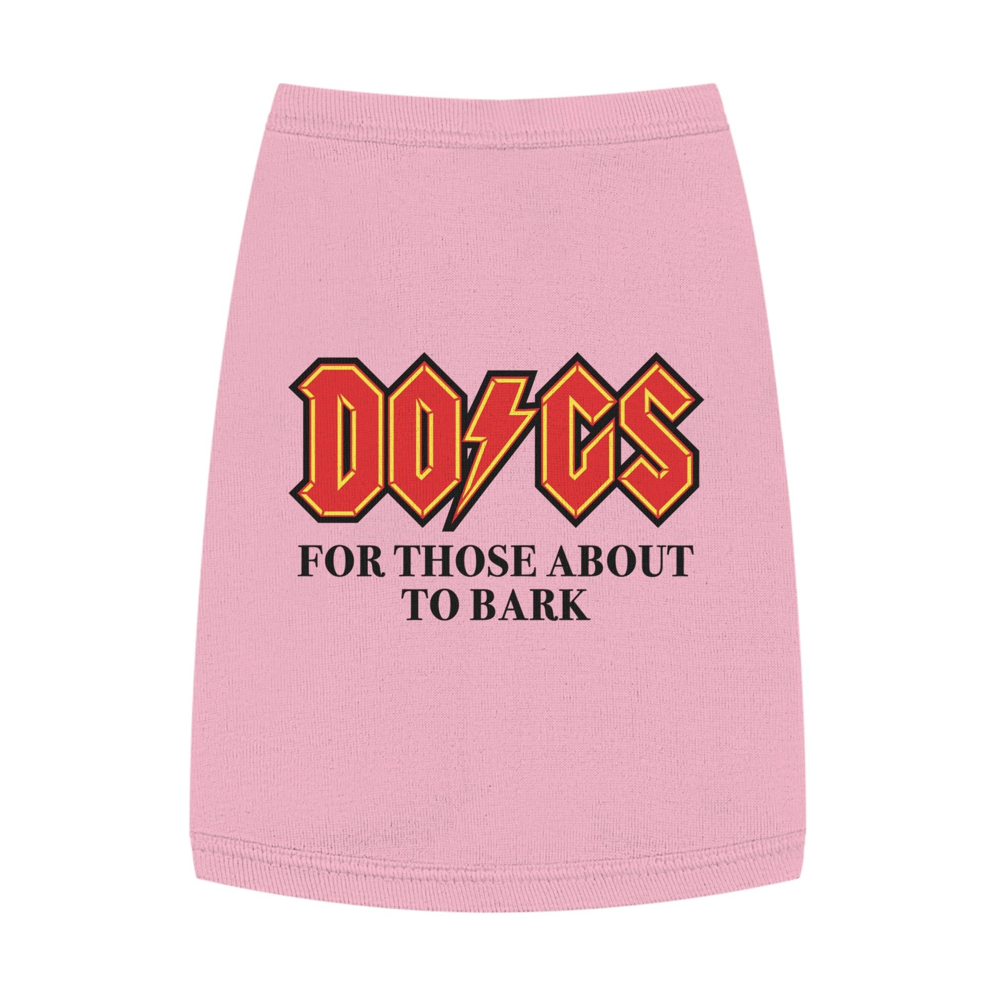 Rocking Pet Tank Top for Dogs - 'For Those About to Bark' - Cute Dog Apparel, Summer Dog Fashion, Pet Gift, Dog Lovers Gift, [...]