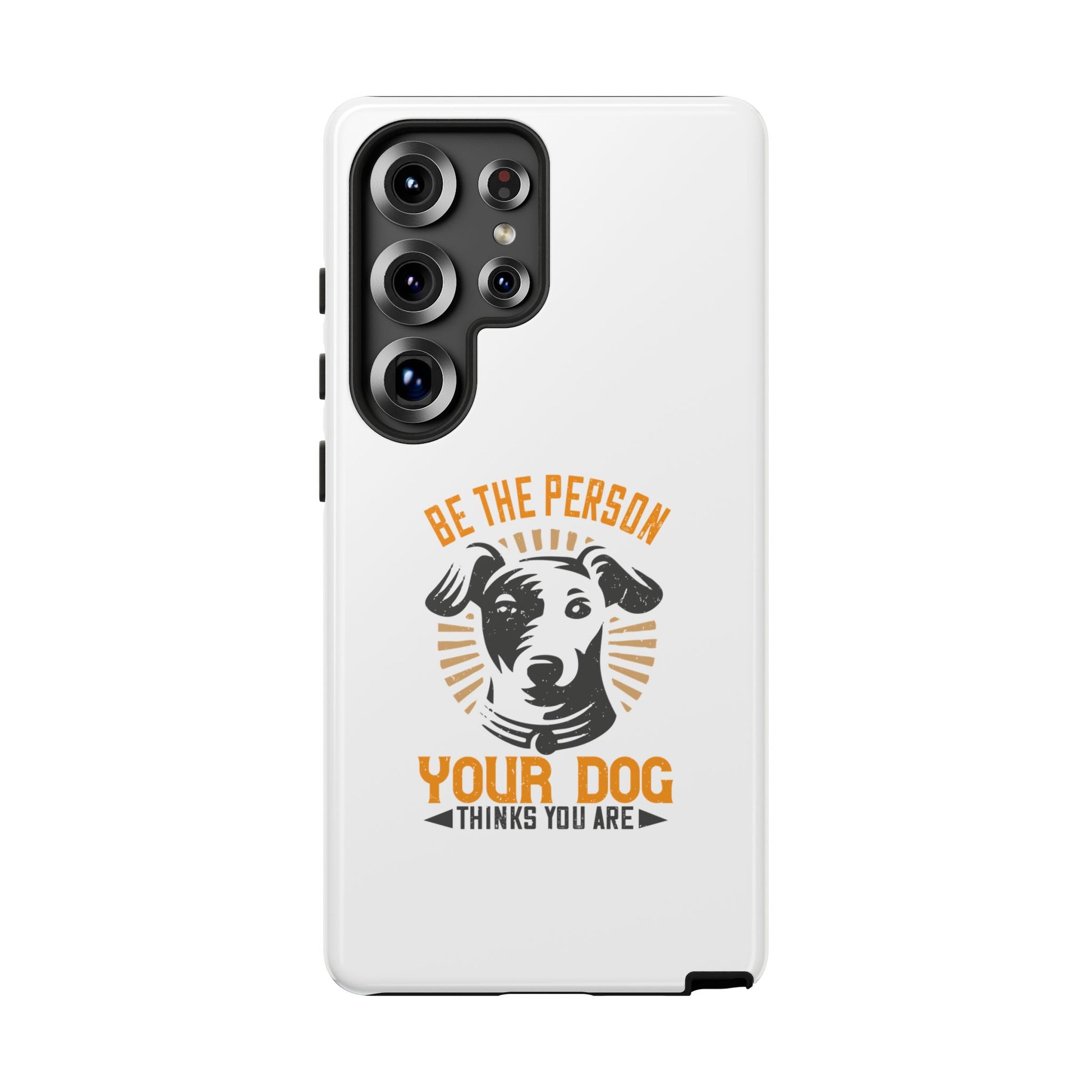 Pet Lover Phone Case, Dog Owner Gift, Fun Case for Animal Lovers, Tough Dog-Themed Case, Best Pet Parenting Accessory