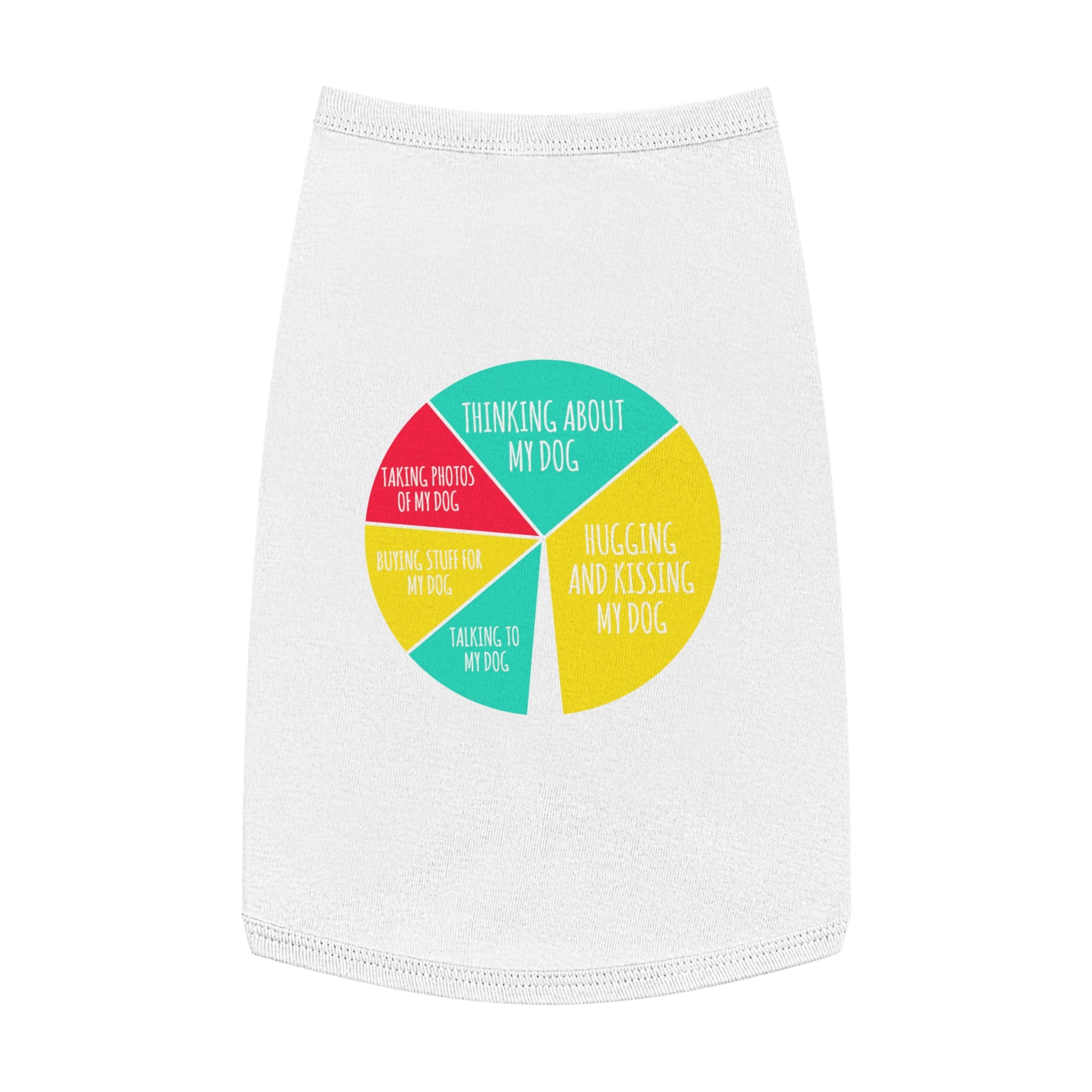 Humorous Dog Owner Pet Tank Top, Funny Pet Apparel for Dog Lovers, Cute Dog Gifts, Pet Clothing for All Occasions