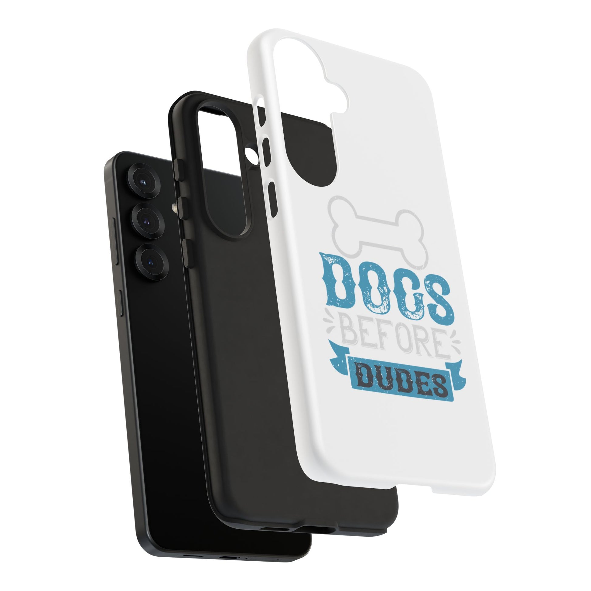Dog Lover Phone Case, Dogs Before Dudes, Puppy Gift, Pet Parent Accessory, Cute Dog iPhone Cover, Durable Tough Case