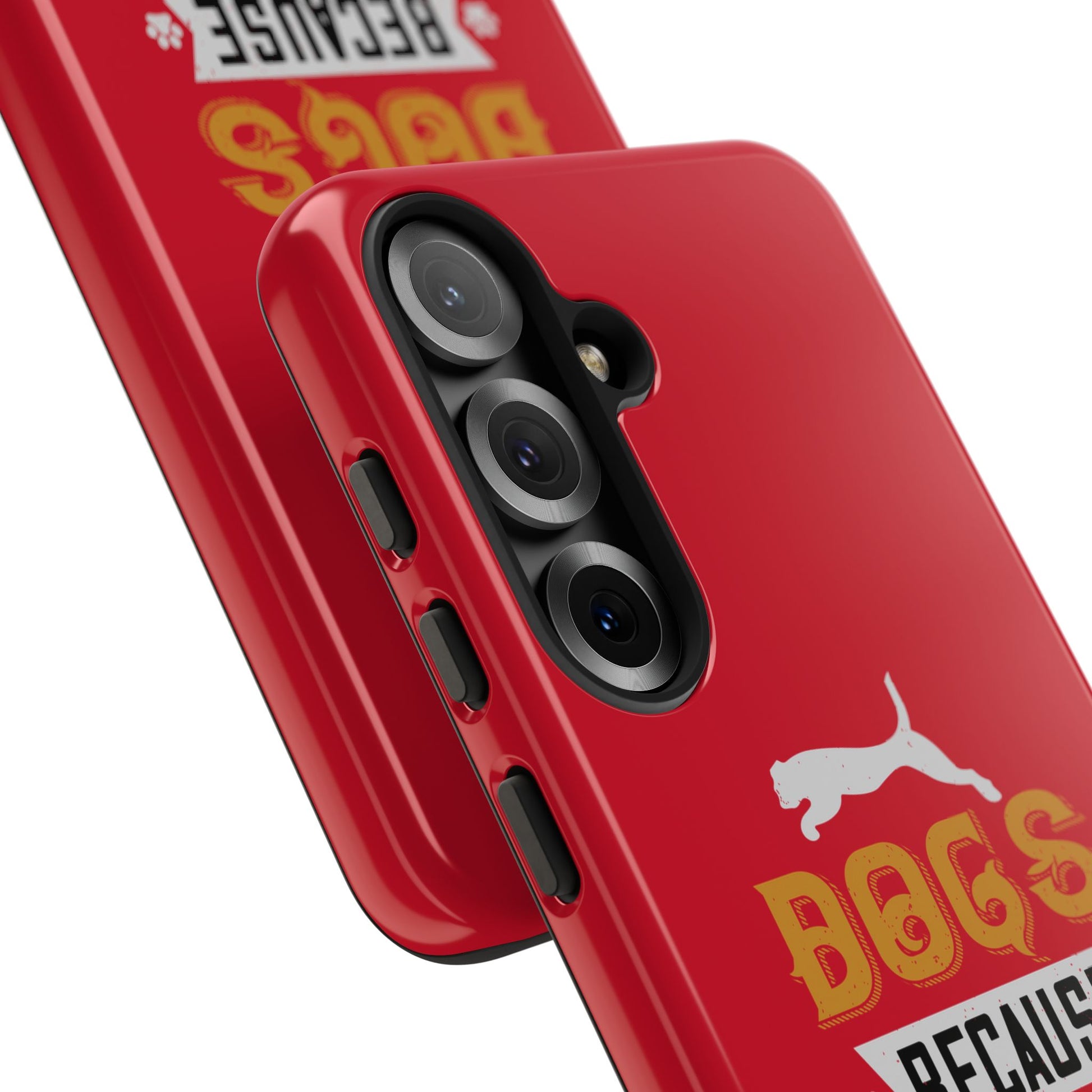 Funny Dog Lover Phone Case - Dogs Because People Suck, Pet Owner Gift, Dog Mom Tees, Unique Gift for Dog Lovers, Humorous Pet Accessories