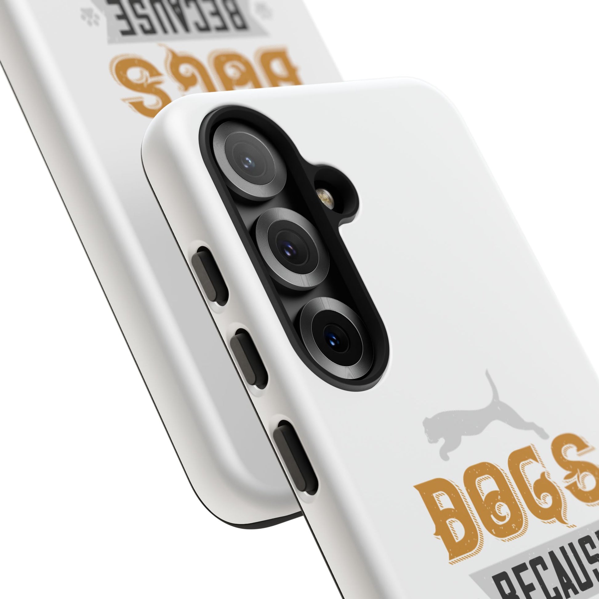Funny Dog Lover Phone Case - Dogs Because People Suck, Pet Owner Gift, Dog Mom Tees, Unique Gift for Dog Lovers, Humorous Pet Accessories