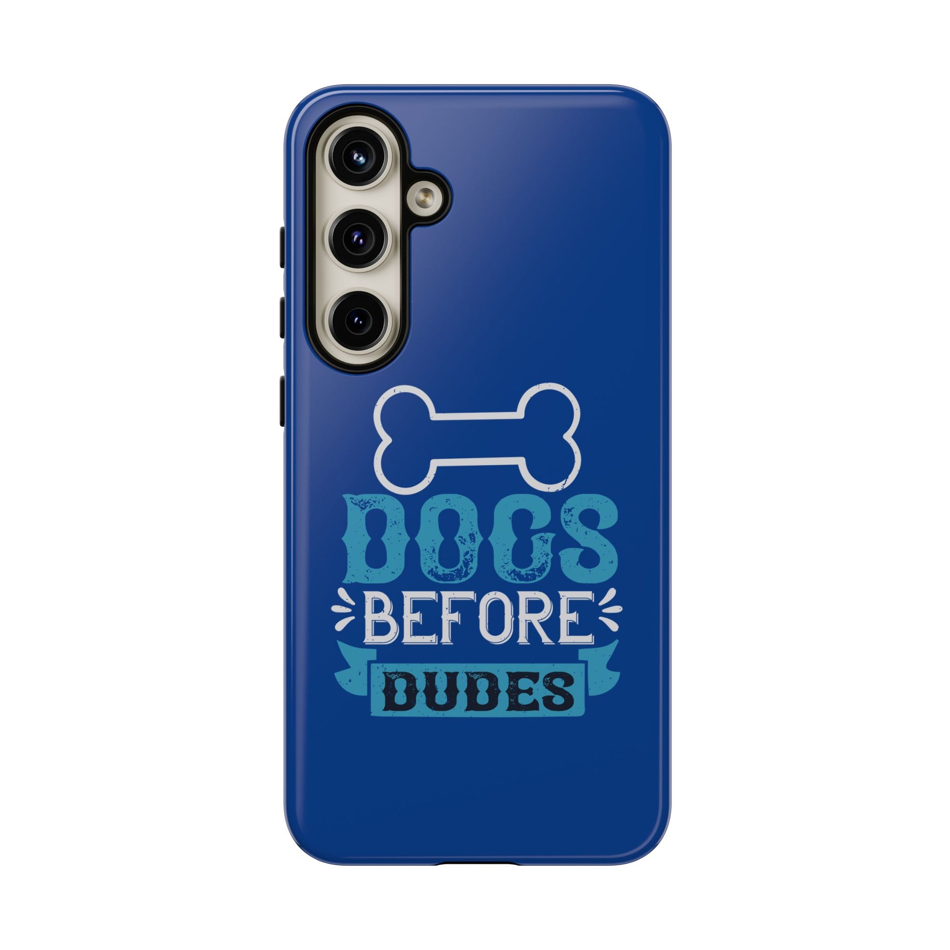 Dog Lover Phone Case, Dogs Before Dudes, Puppy Gift, Pet Parent Accessory, Cute Dog iPhone Cover, Durable Tough Case