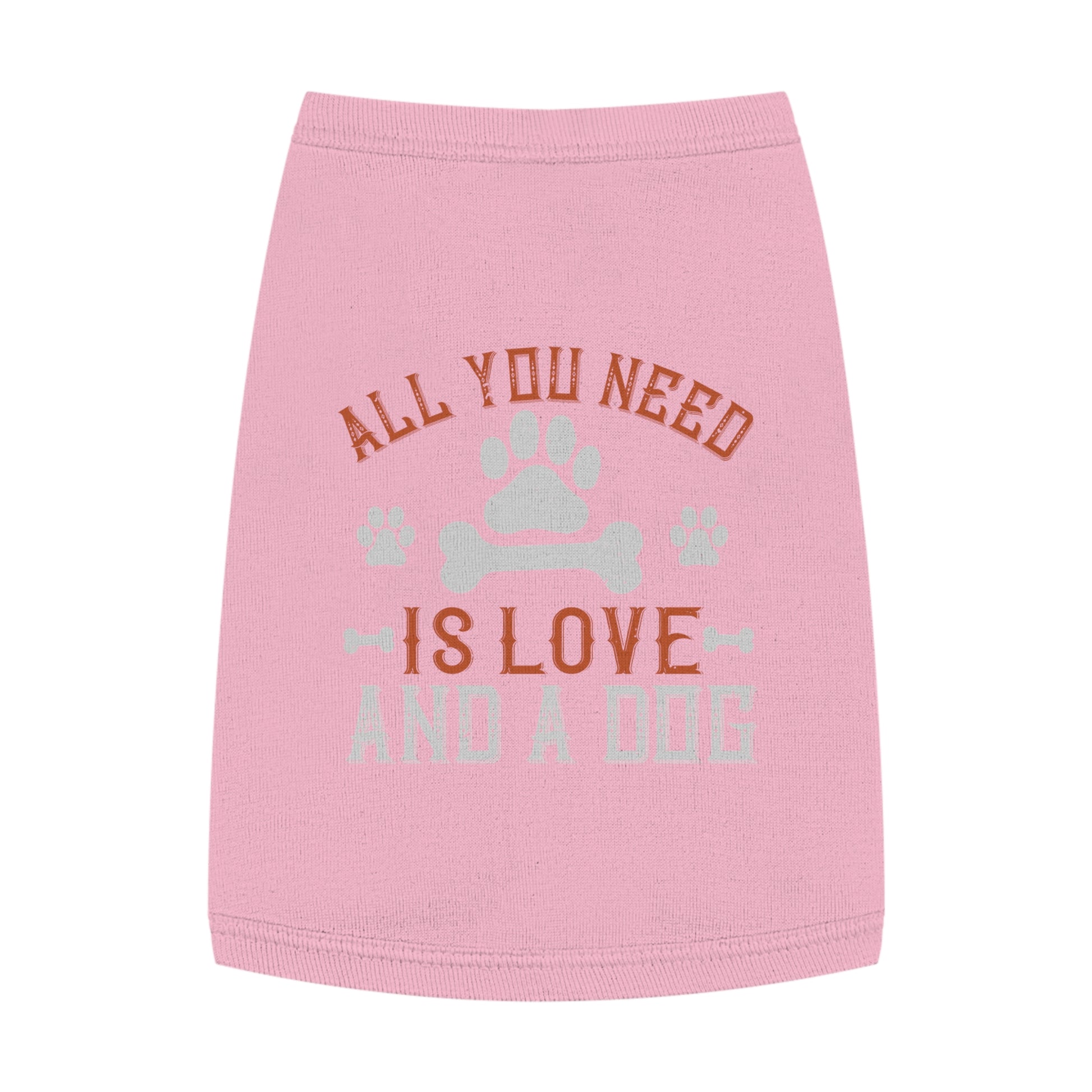 Pet Tank Top, Dog Lover Apparel, Cute Pet Clothing, Gift for Dog Owners, Casual Pet Outfit, Dog Mom Gift