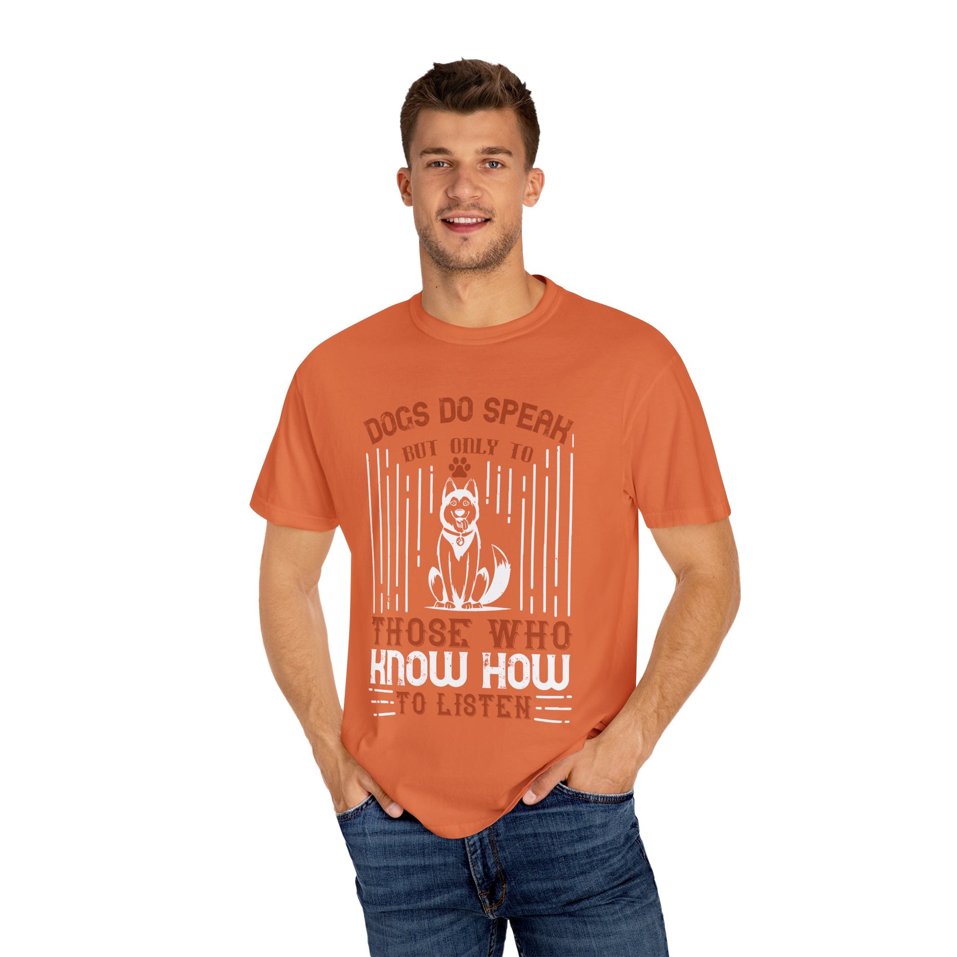 Playful Dog Lover T-Shirt, Unisex Gift, Dog Quote Tee, Pet Owner Apparel, Fun Casual Wear, Animal Lover's Shirt