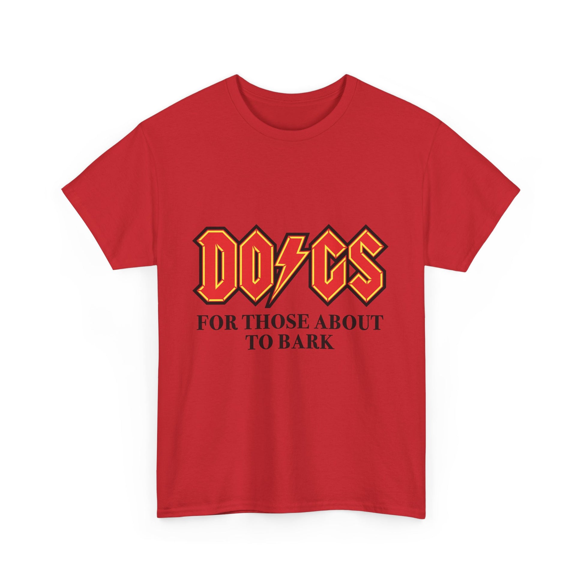 Dog Lover's Unisex Heavy Cotton Tee - Perfect Gift for Pet Owners, Fun Fashion for Dog Lovers, Comfy Casual Wear, Gift for Birthdays, [...]