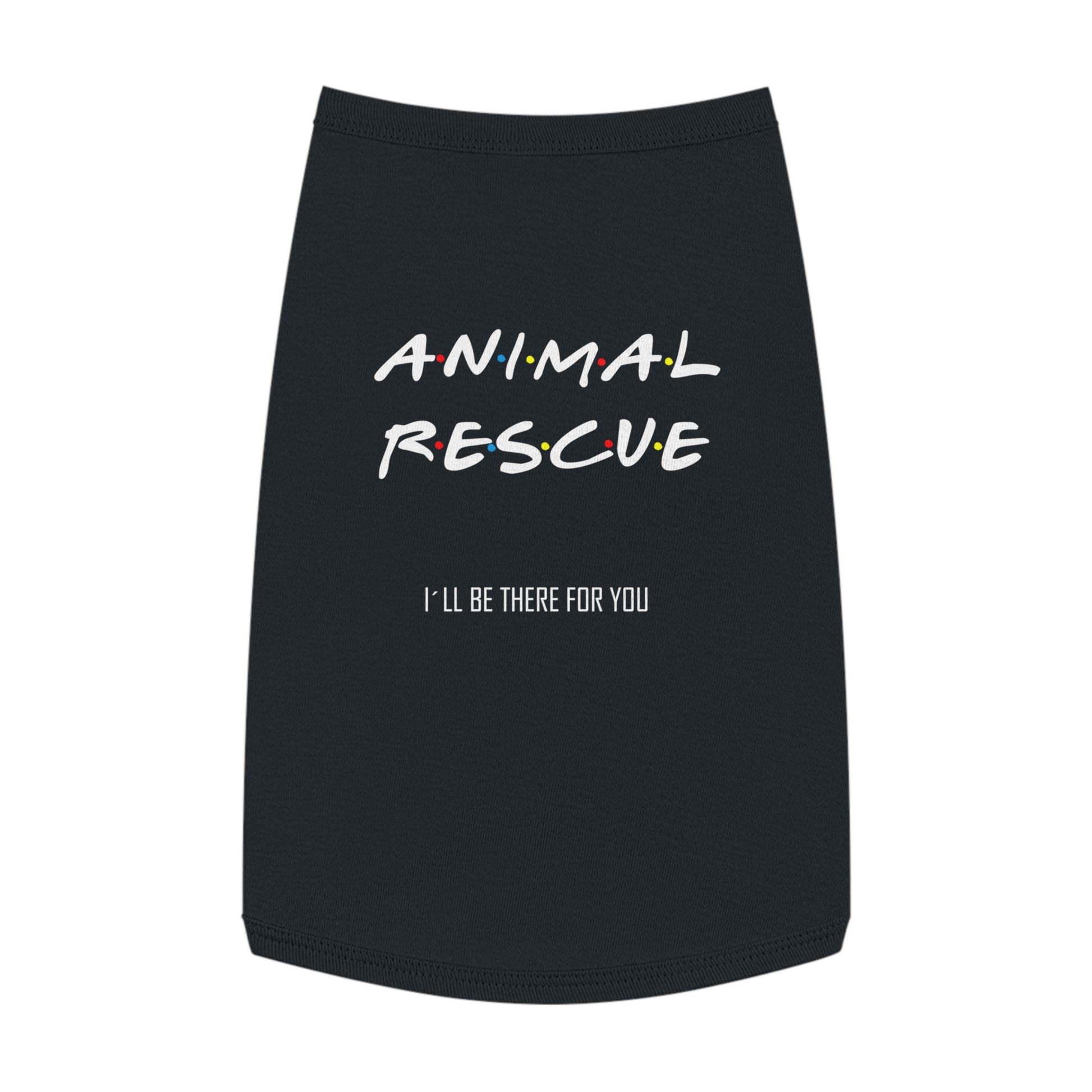 Animal Rescue Pet Tank Top | Support Adoptions, Dog Lover Gift, Summer Wardrobe, Cute Pet Apparel, Charitable Dogs Clothing