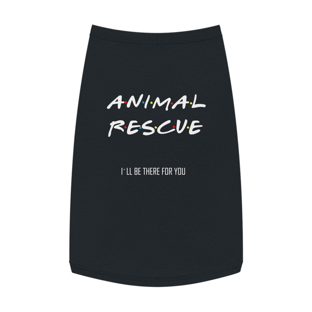 Animal Rescue Pet Tank Top | Support Adoptions, Dog Lover Gift, Summer Wardrobe, Cute Pet Apparel, Charitable Dogs Clothing