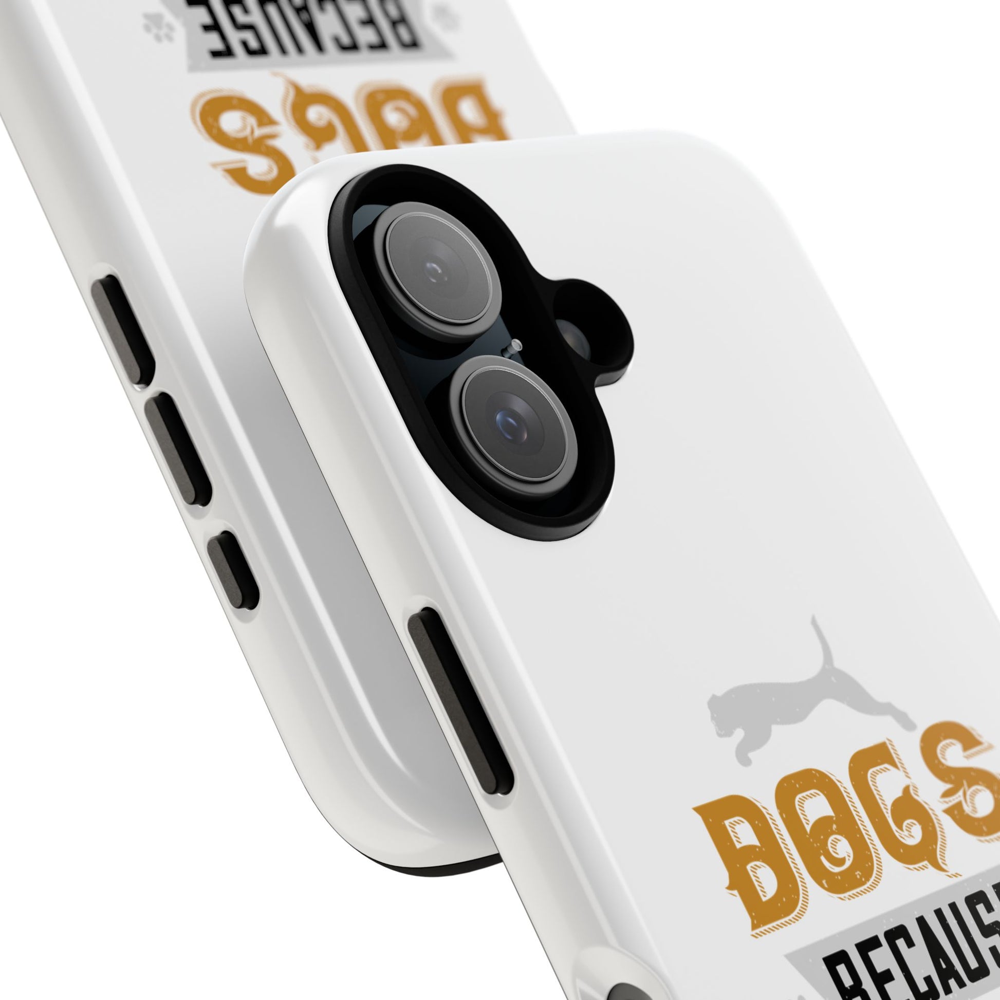 Funny Dog Lover Phone Case - Dogs Because People Suck, Pet Owner Gift, Dog Mom Tees, Unique Gift for Dog Lovers, Humorous Pet Accessories