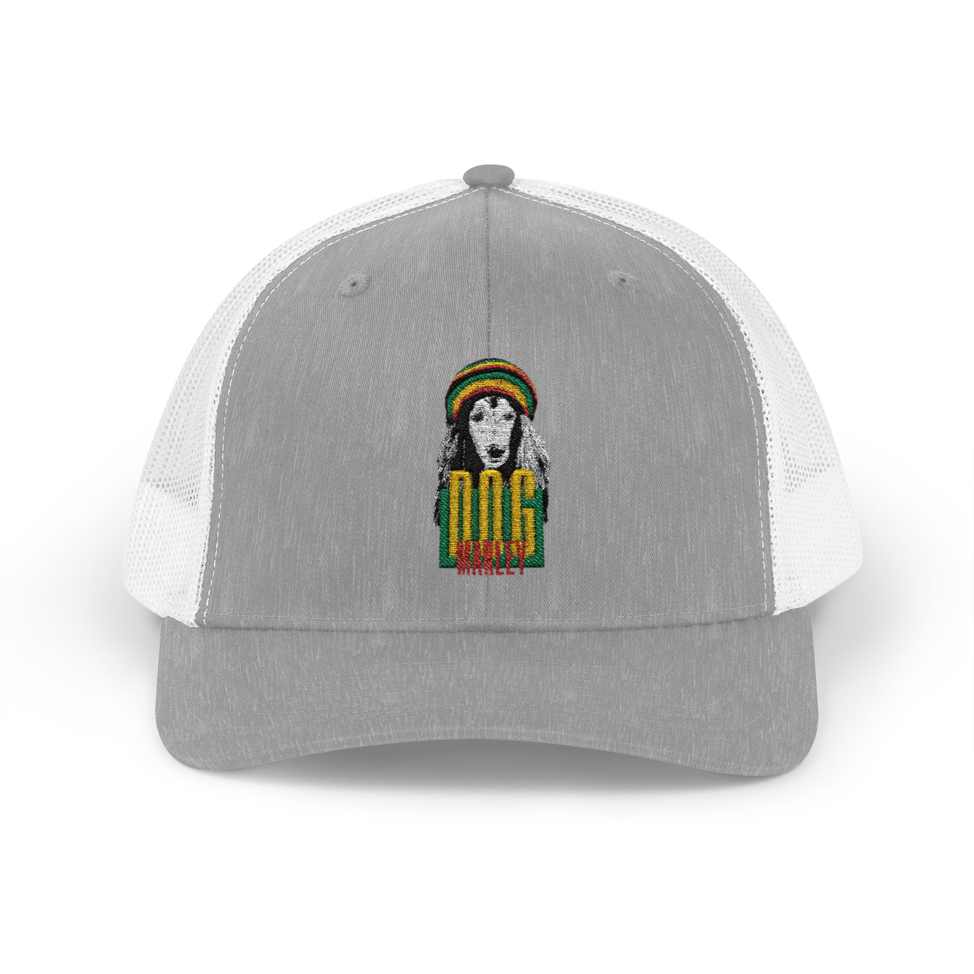 Rasta Lion Snapback Trucker Cap